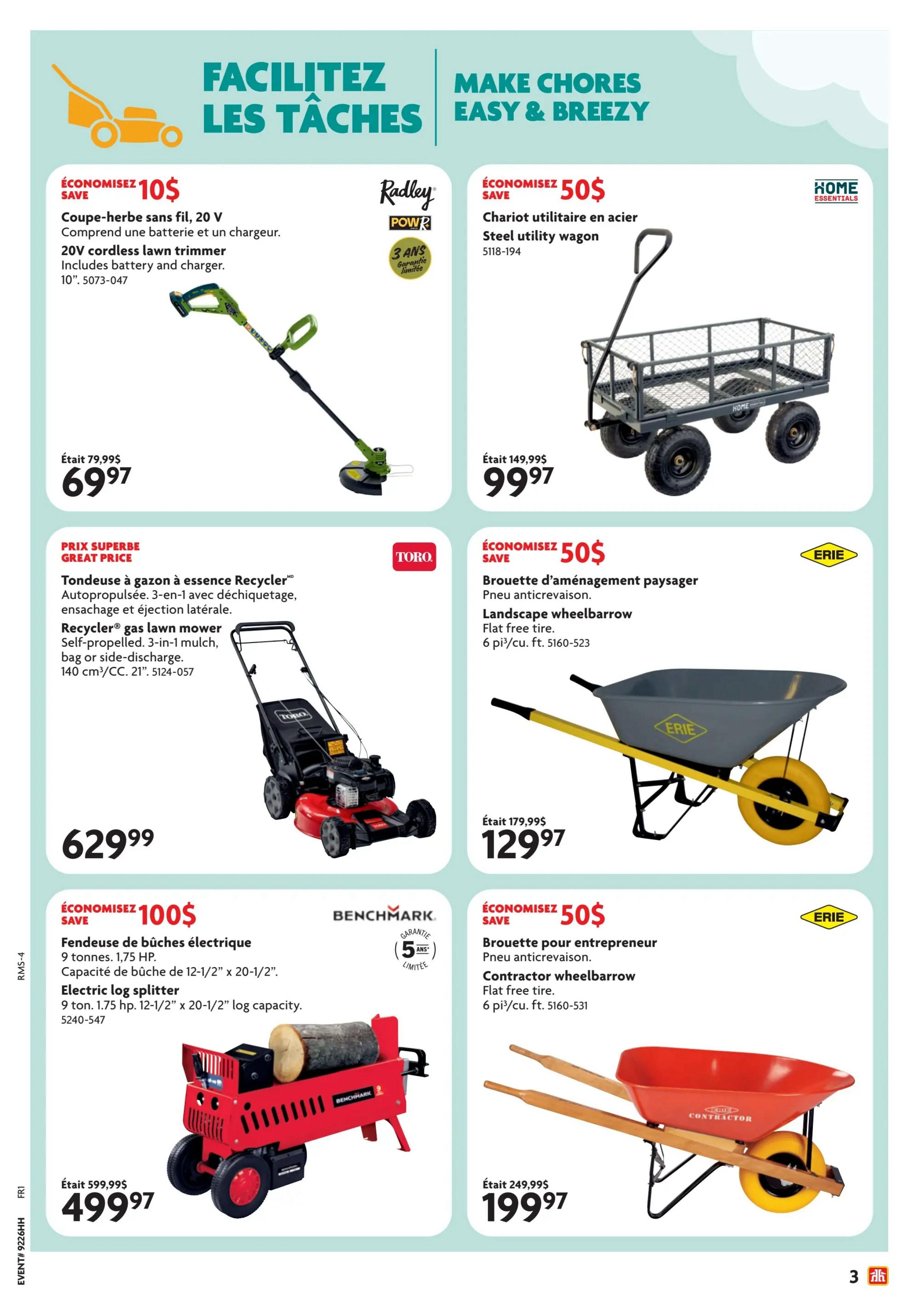 Home Hardware (QC) Flyer June 25 to July 1