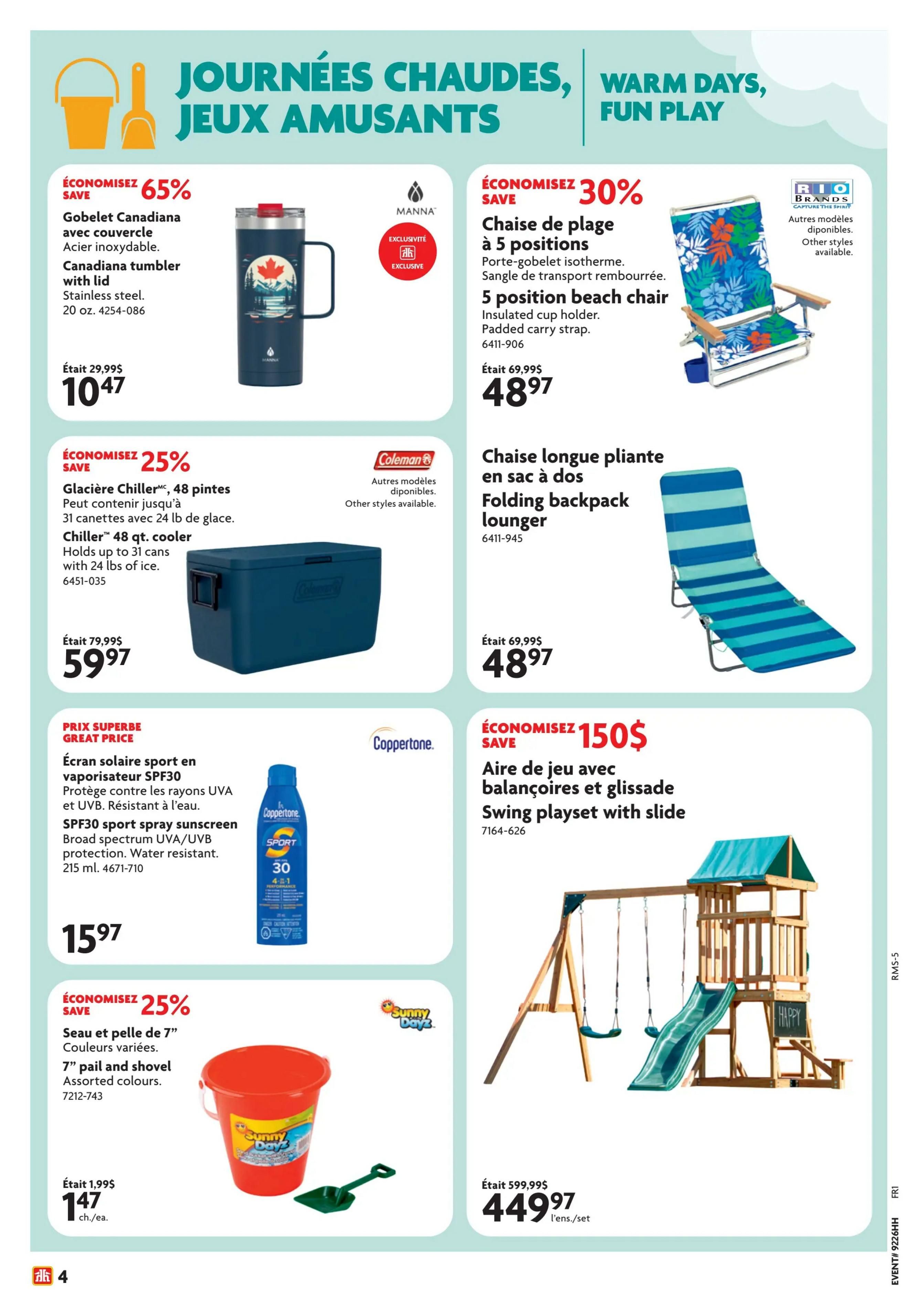 Home Hardware (QC) Flyer June 25 to July 1