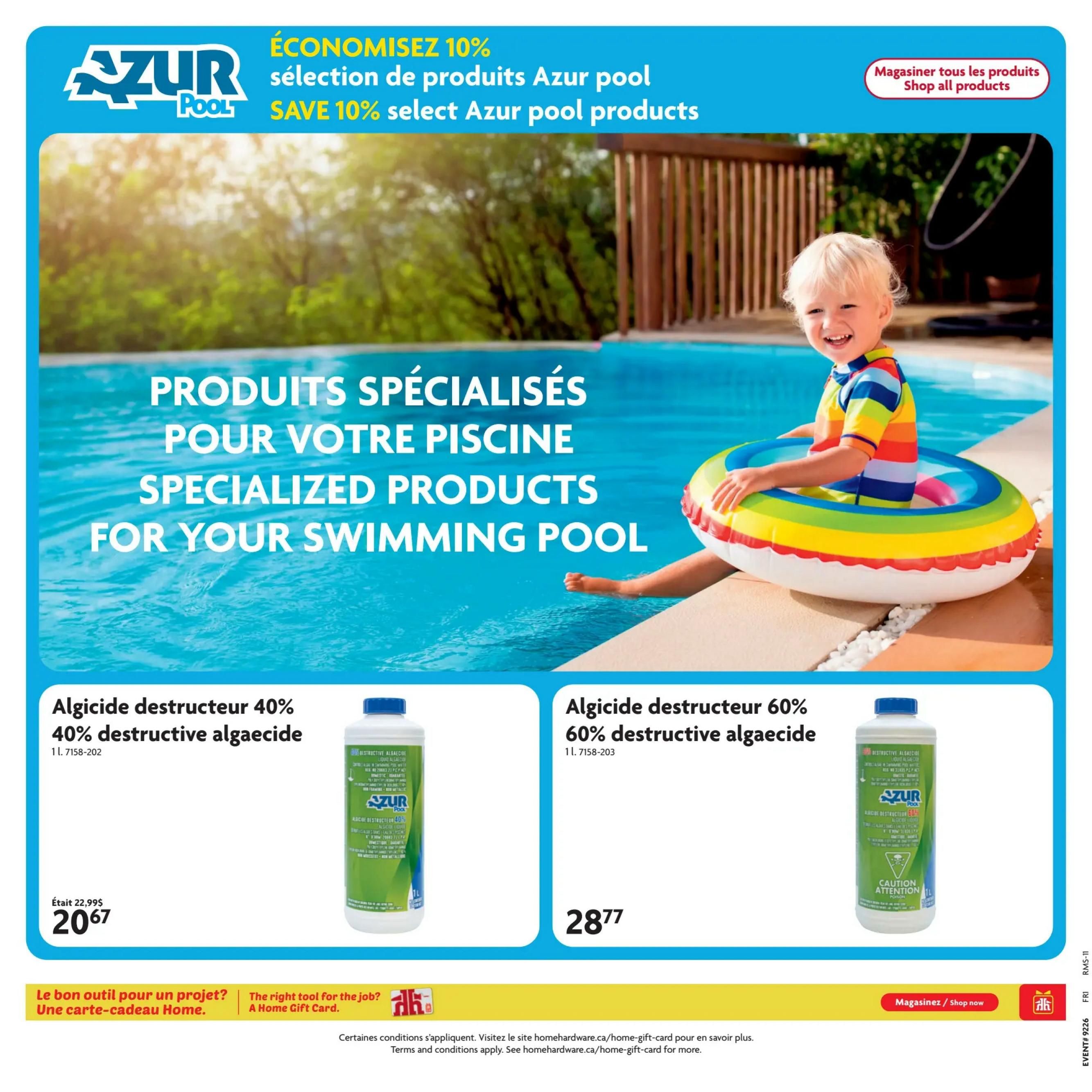 Home Hardware (QC) Flyer June 25 to July 1