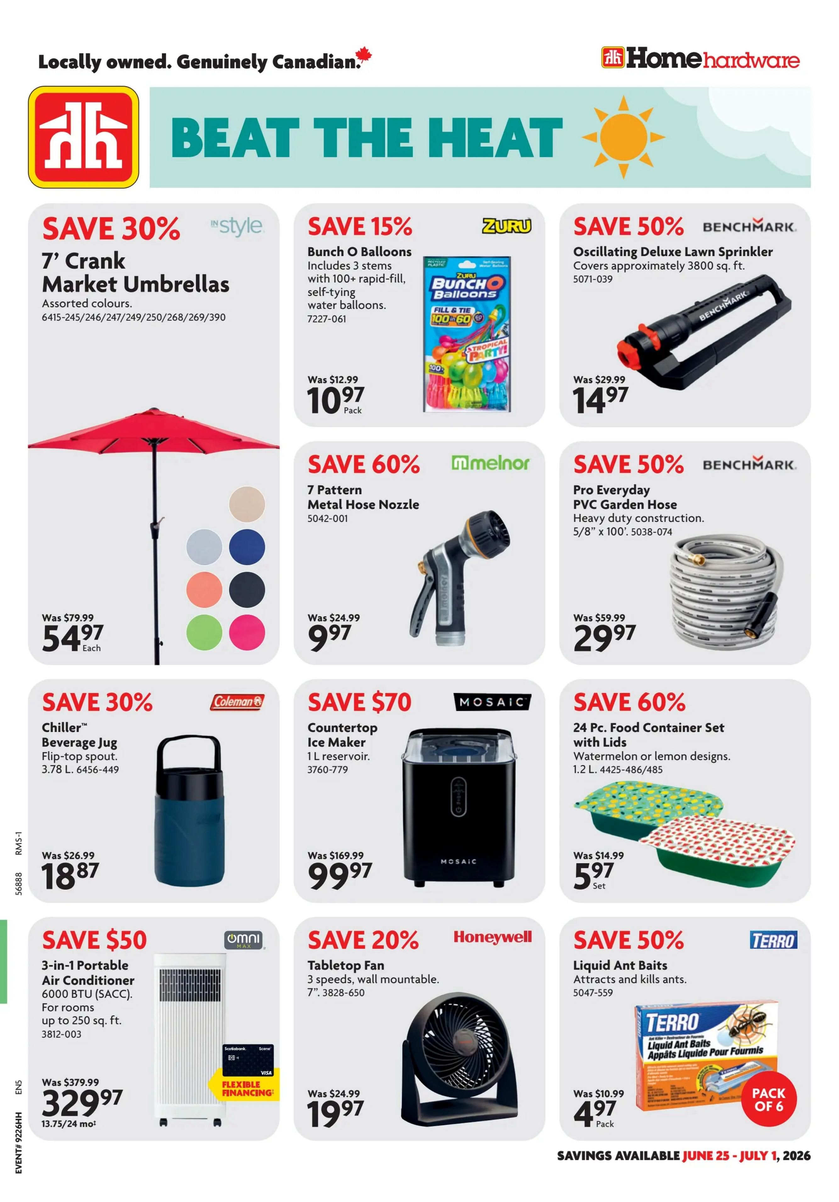 Home Hardware (BC) Flyer June 25 to July 1