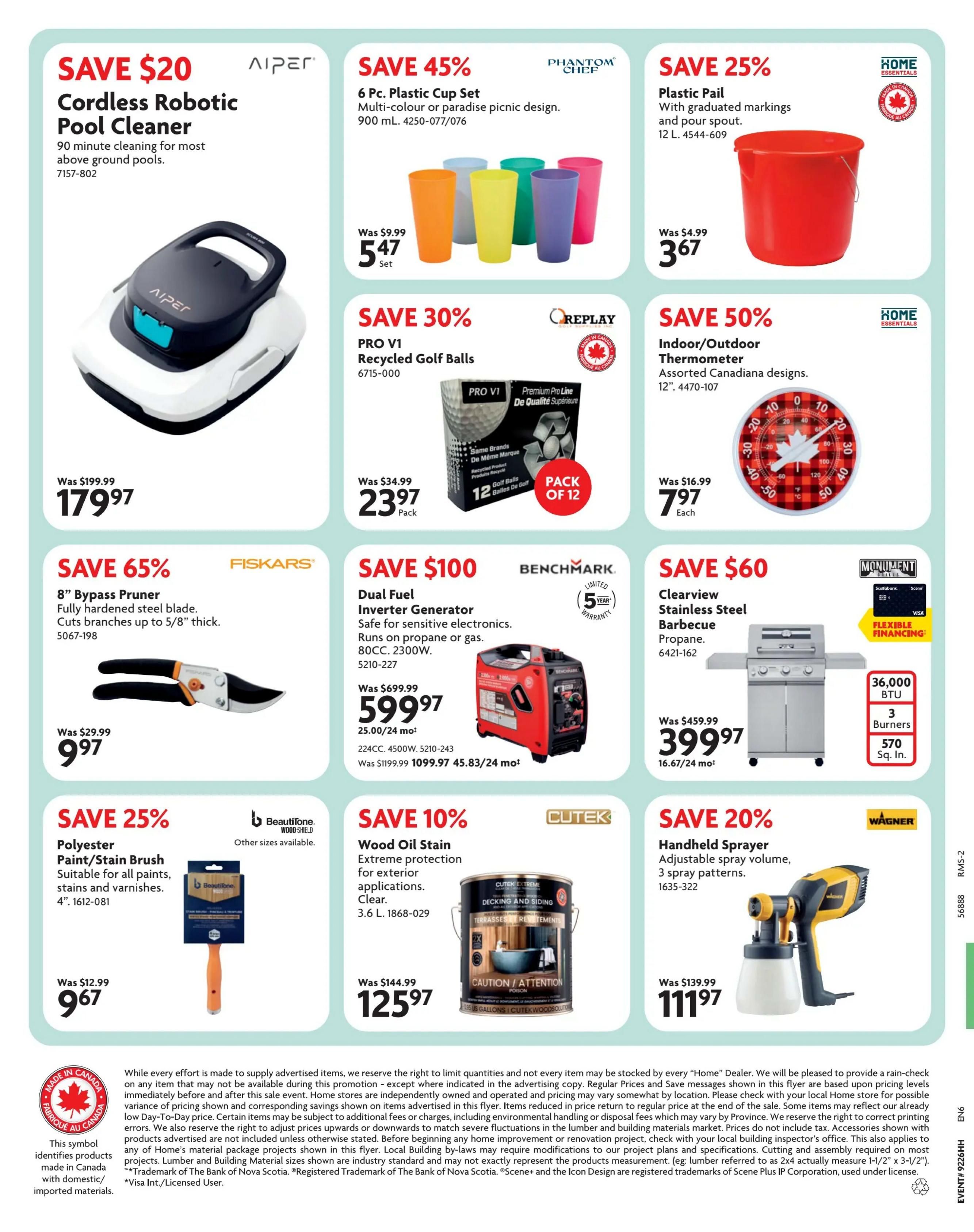 Home Hardware (ON) Flyer June 25 to July 1