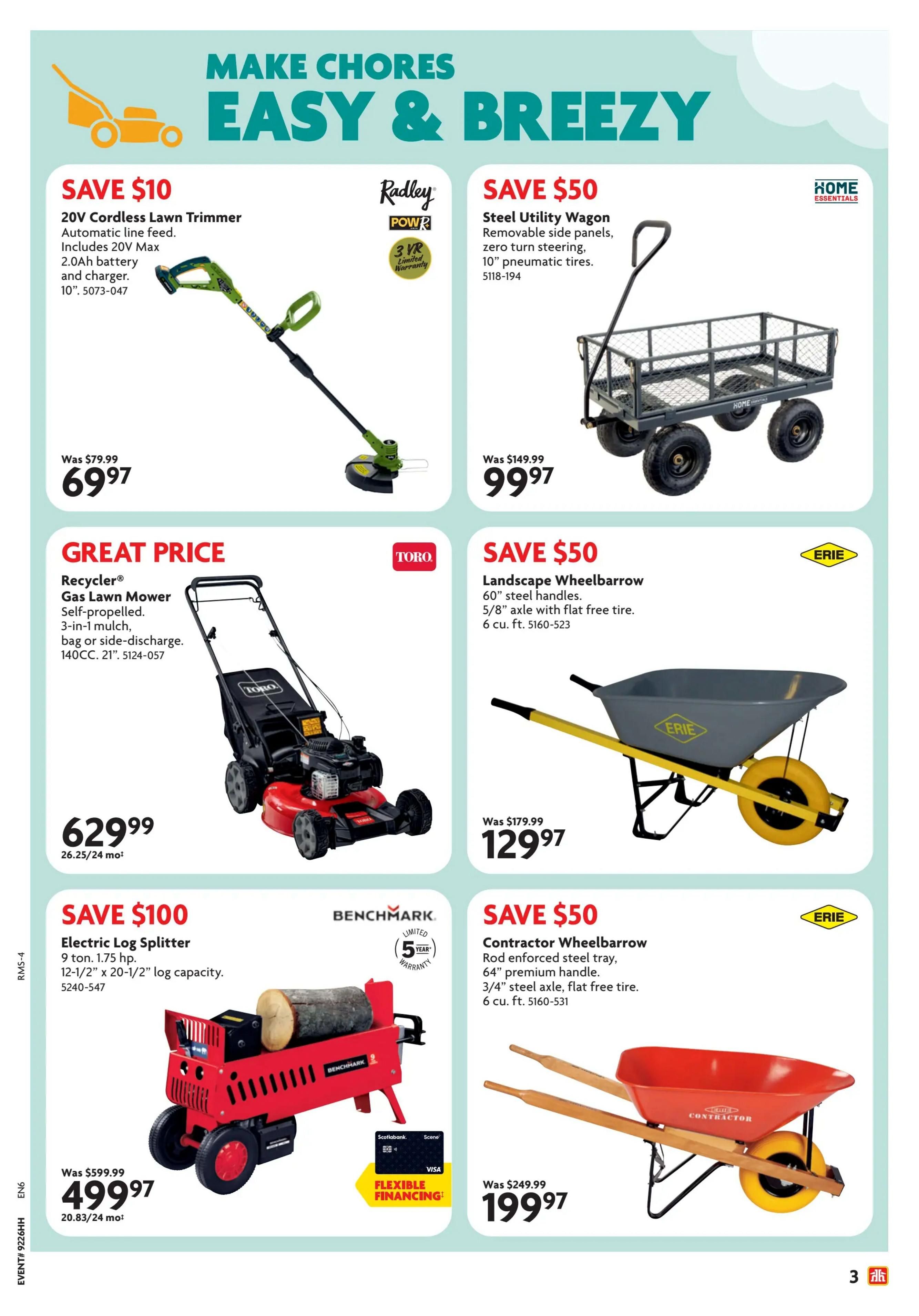 Home Hardware (ON) Flyer June 25 to July 1