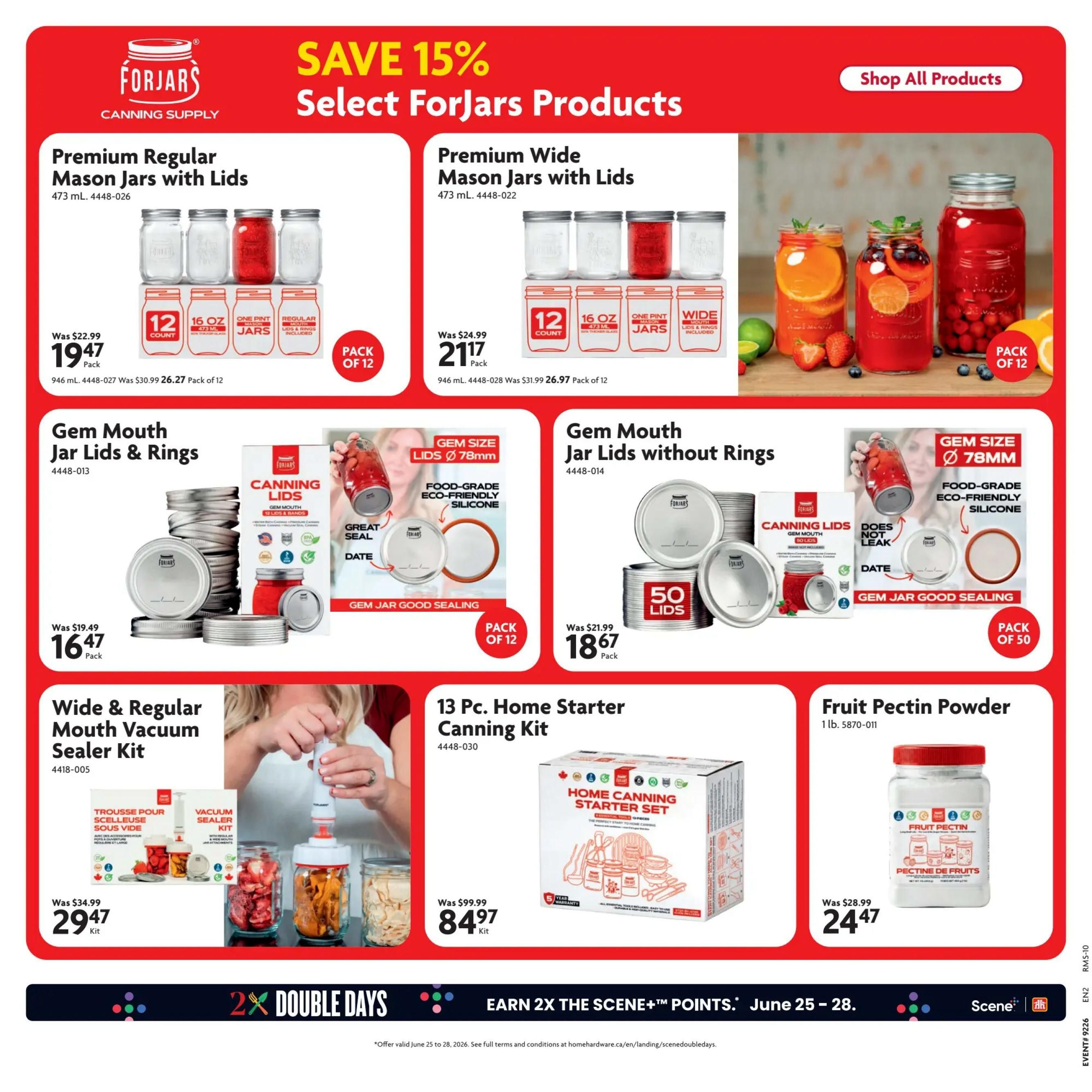 Home Hardware (Atlantic) Flyer June 25 to July 1
