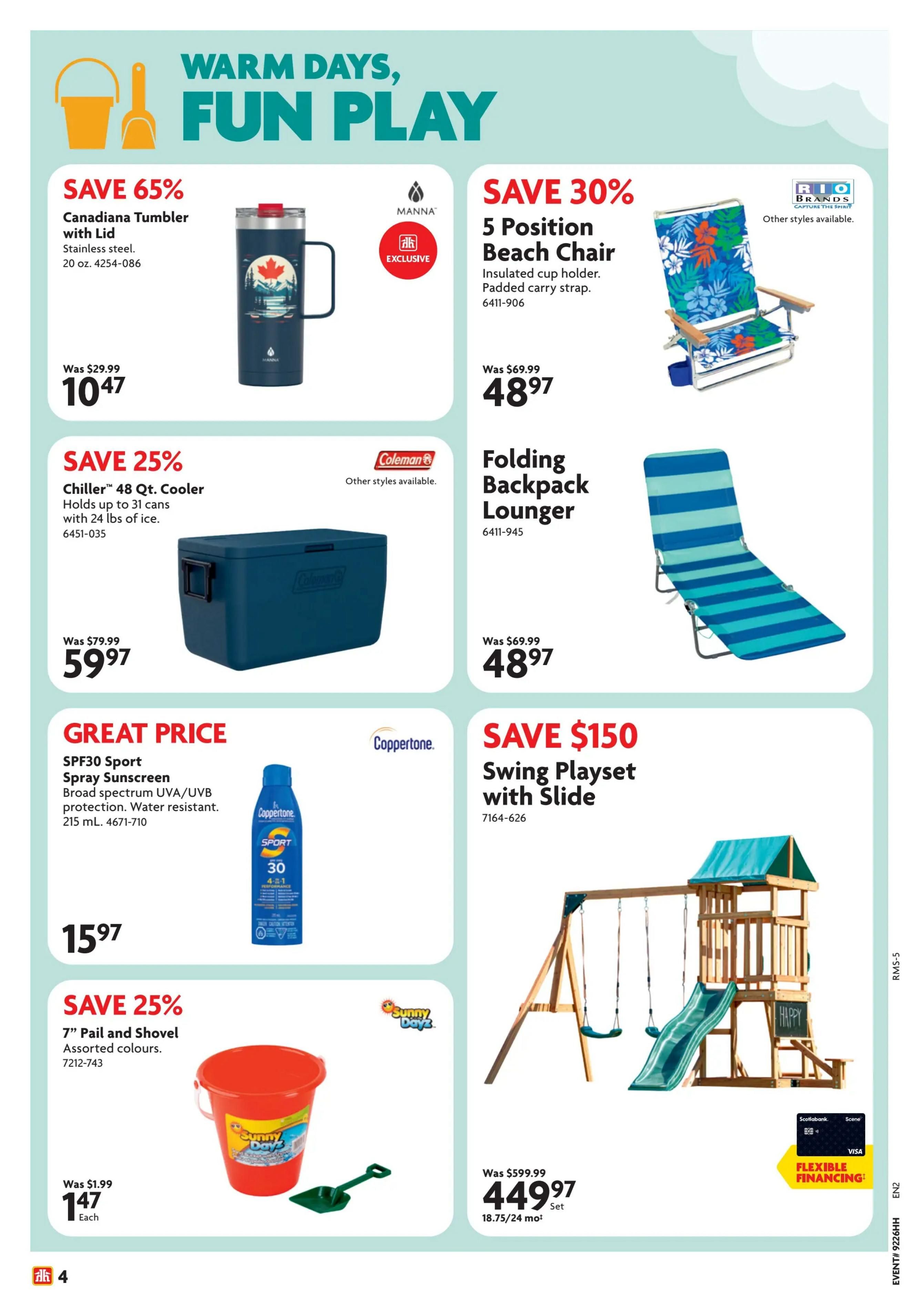 Home Hardware (Atlantic) Flyer June 25 to July 1