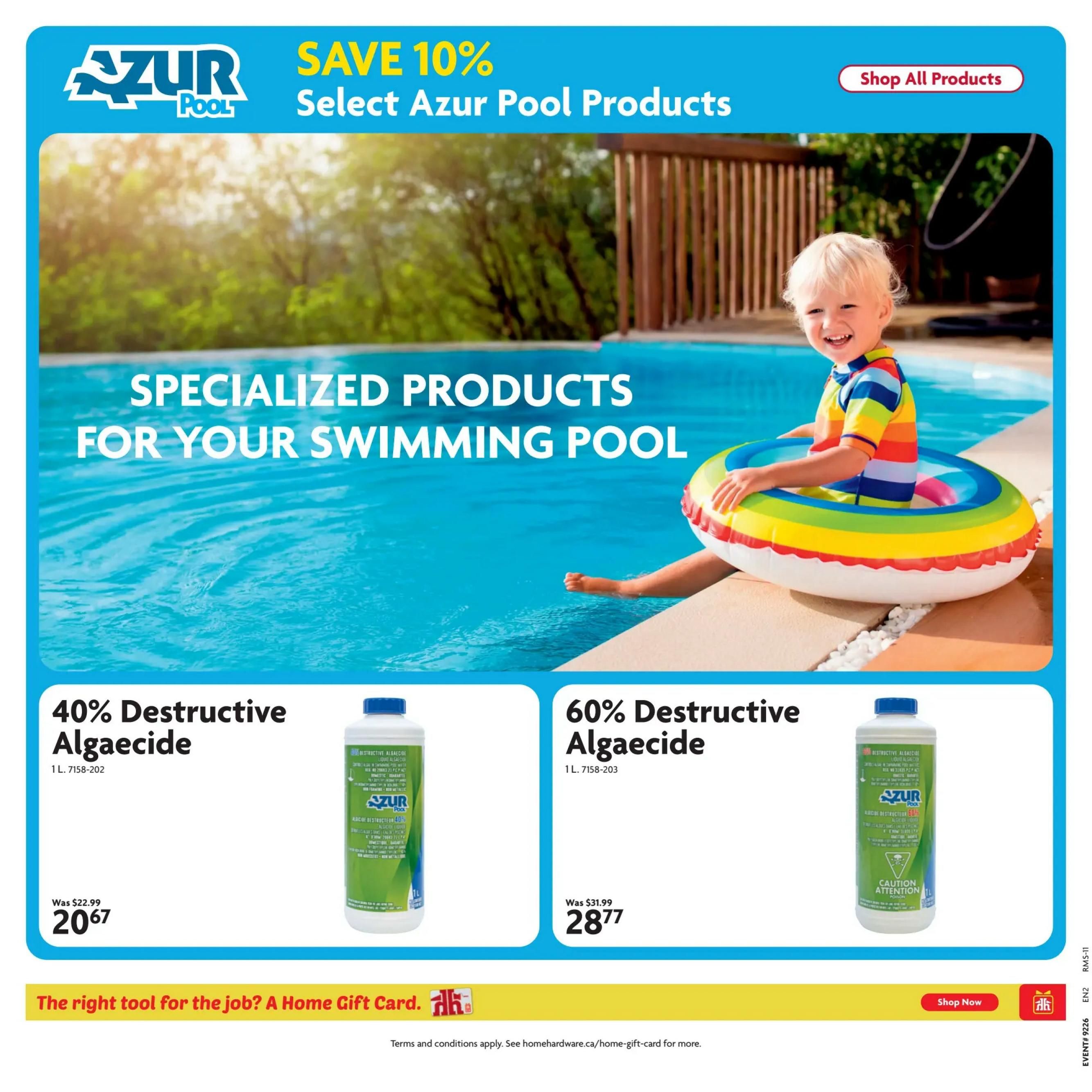 Home Hardware (Atlantic) Flyer June 25 to July 1