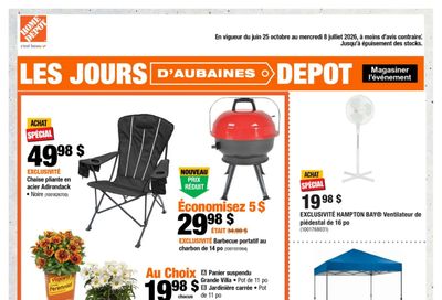 Home Depot (QC) Flyer June 25 to July 8