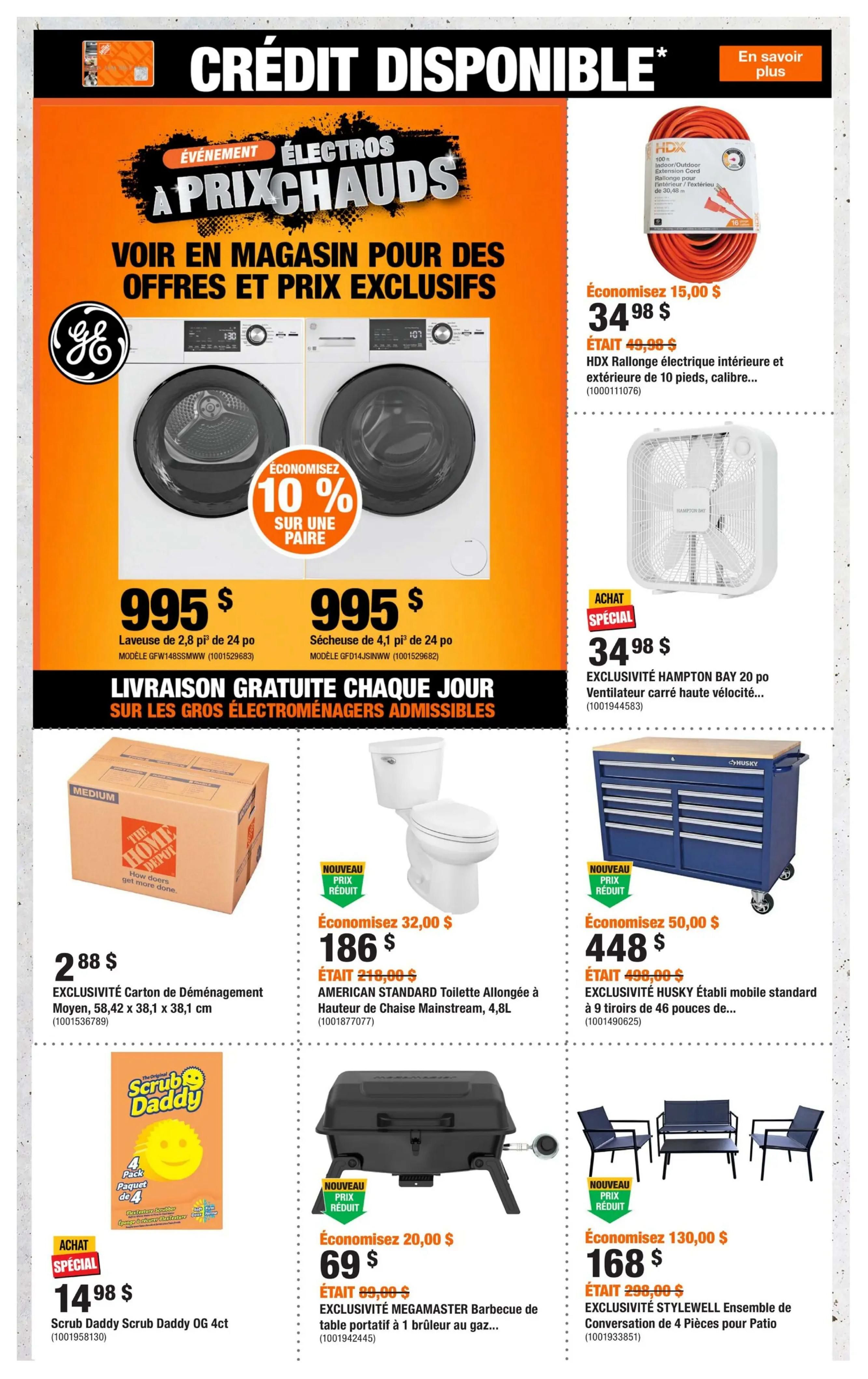 Home Depot (QC) Flyer June 25 to July 8