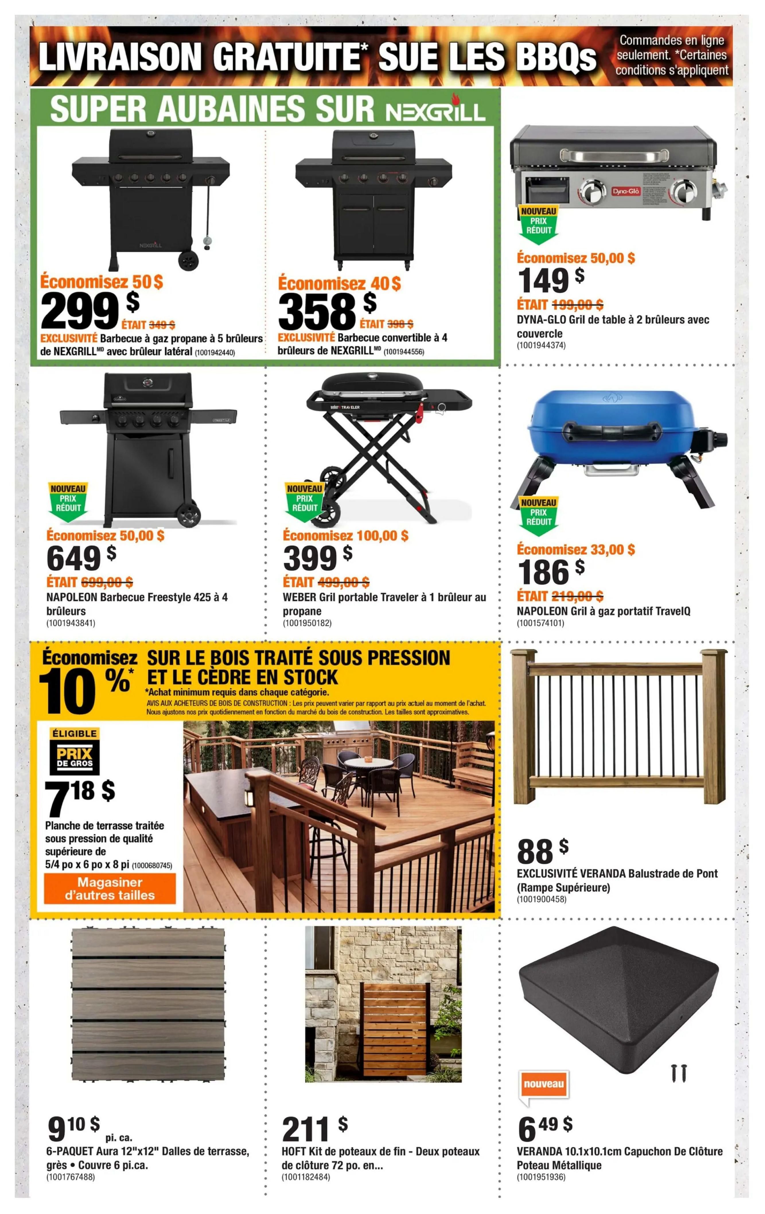Home Depot (QC) Flyer June 25 to July 8