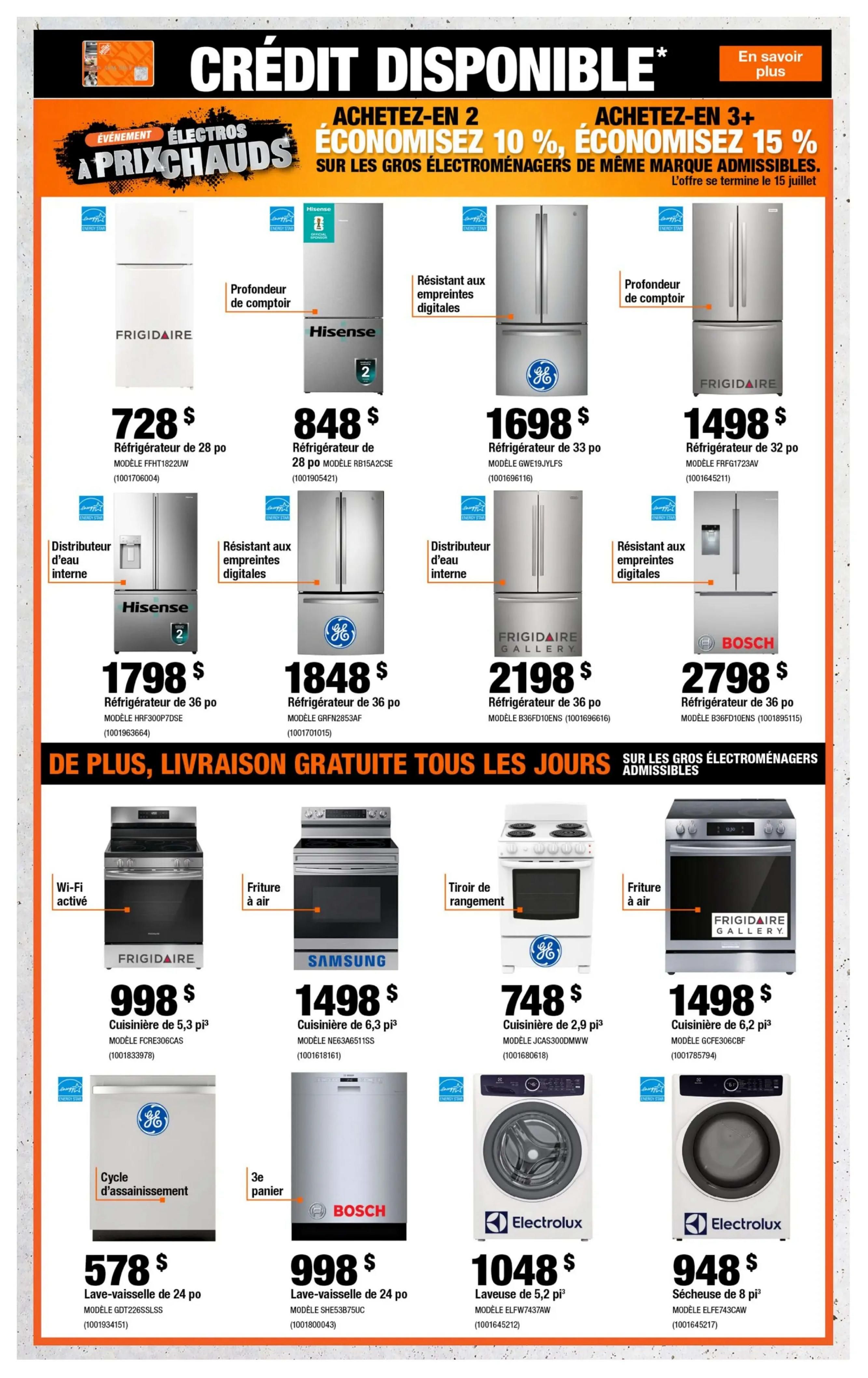 Home Depot (QC) Flyer June 25 to July 8