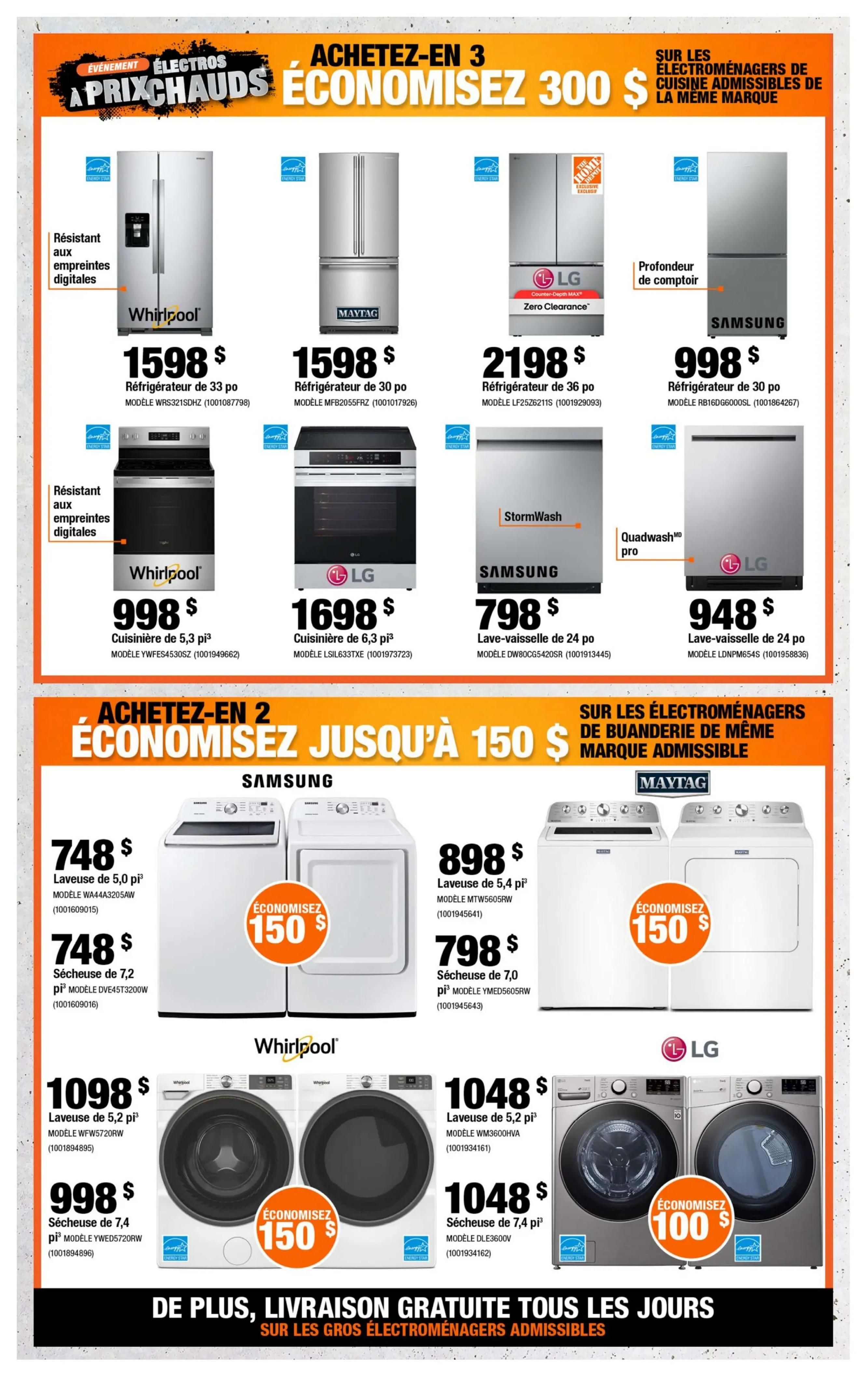 Home Depot (QC) Flyer June 25 to July 8