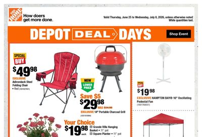 Home Depot (BC) Flyer June 25 to July 8