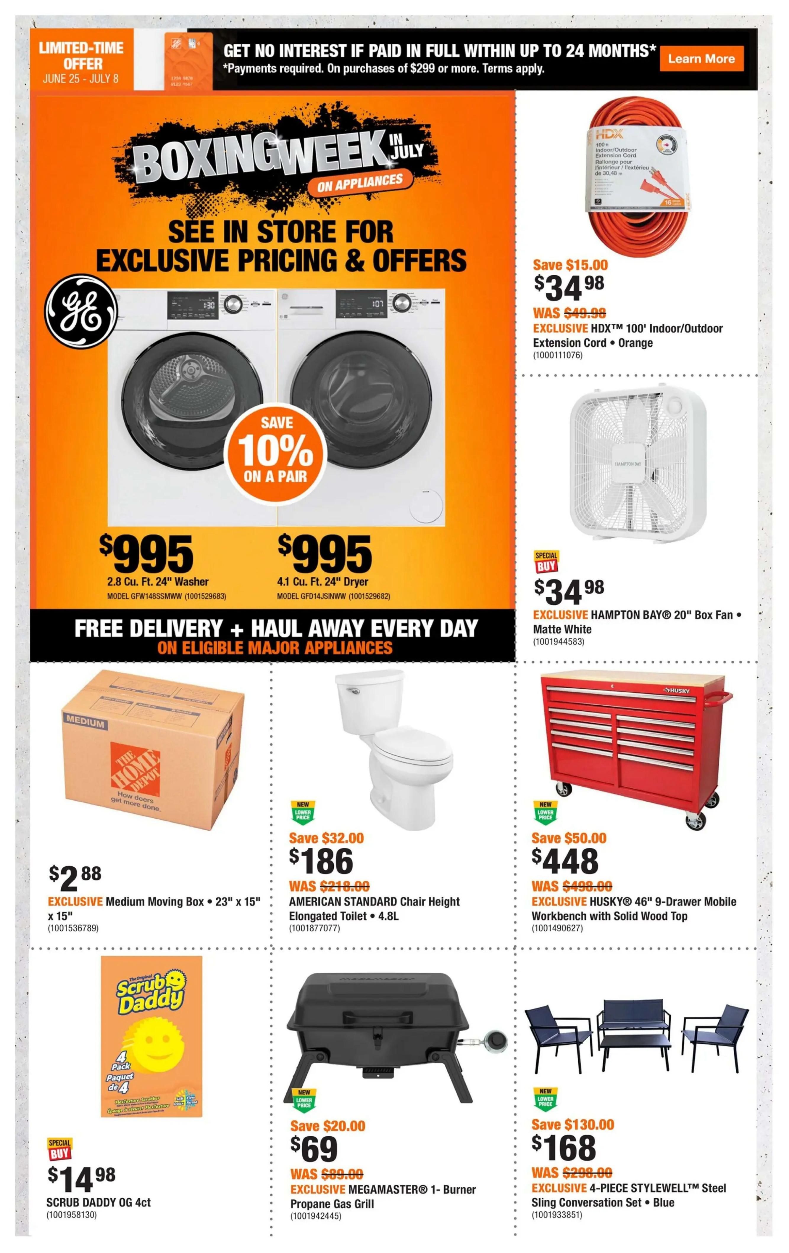 Home Depot (BC) Flyer June 25 to July 8