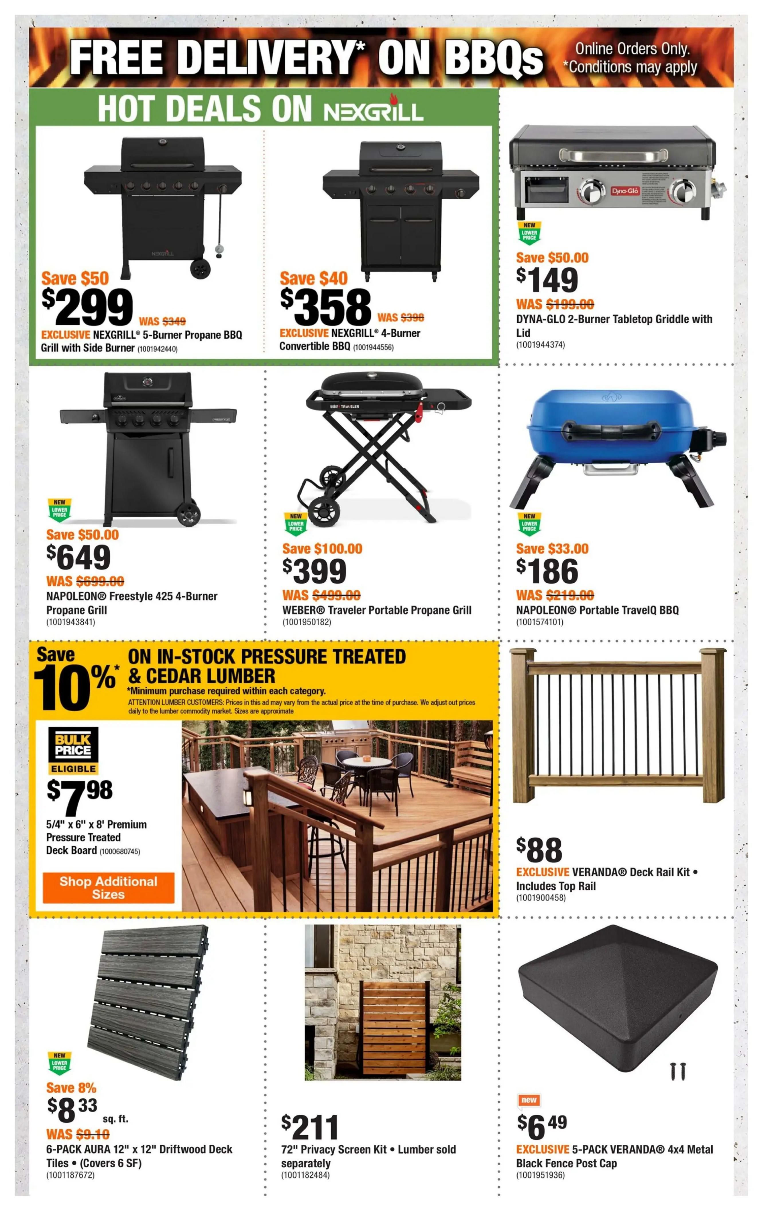 Home Depot (BC) Flyer June 25 to July 8