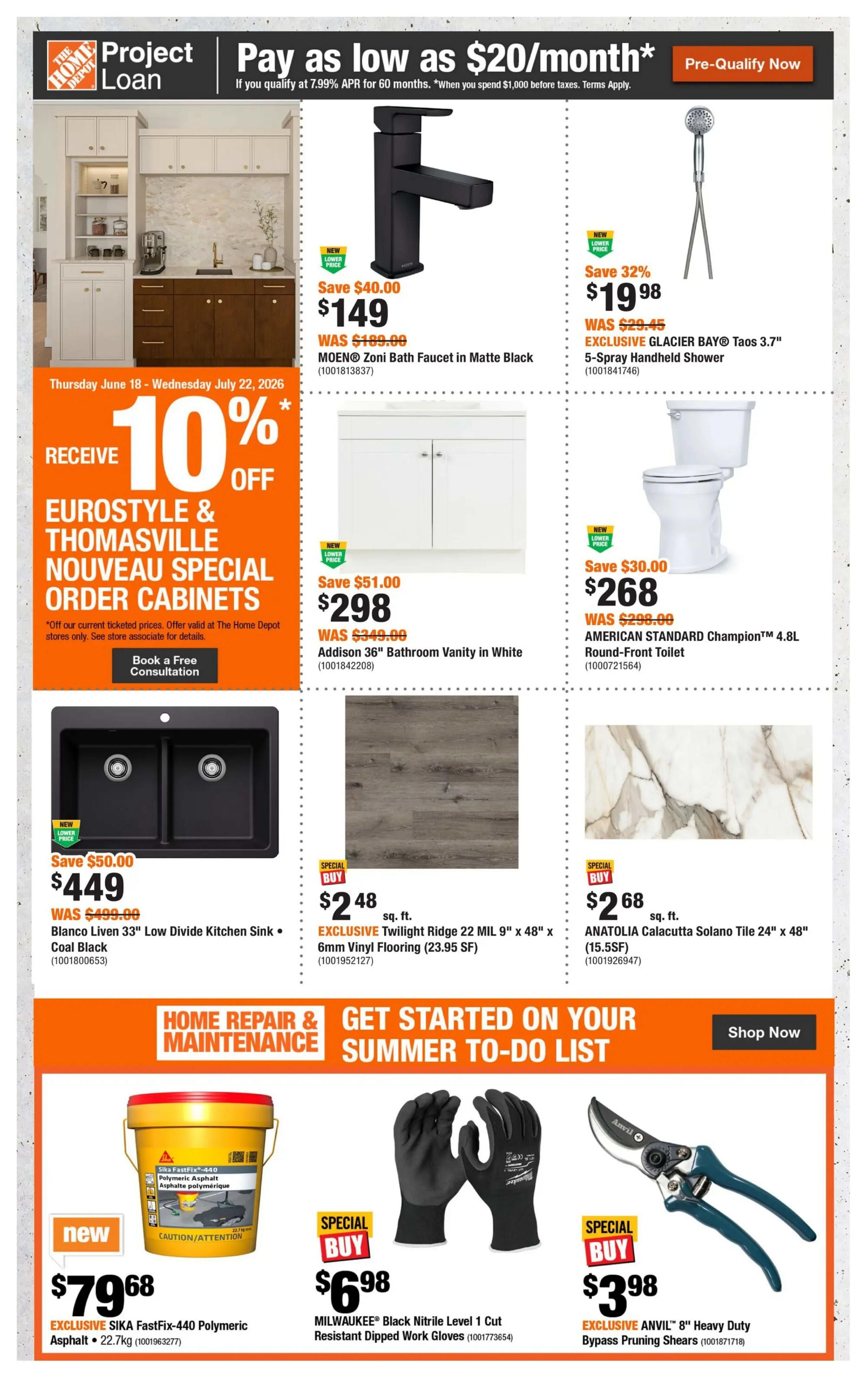 Home Depot (BC) Flyer June 25 to July 8