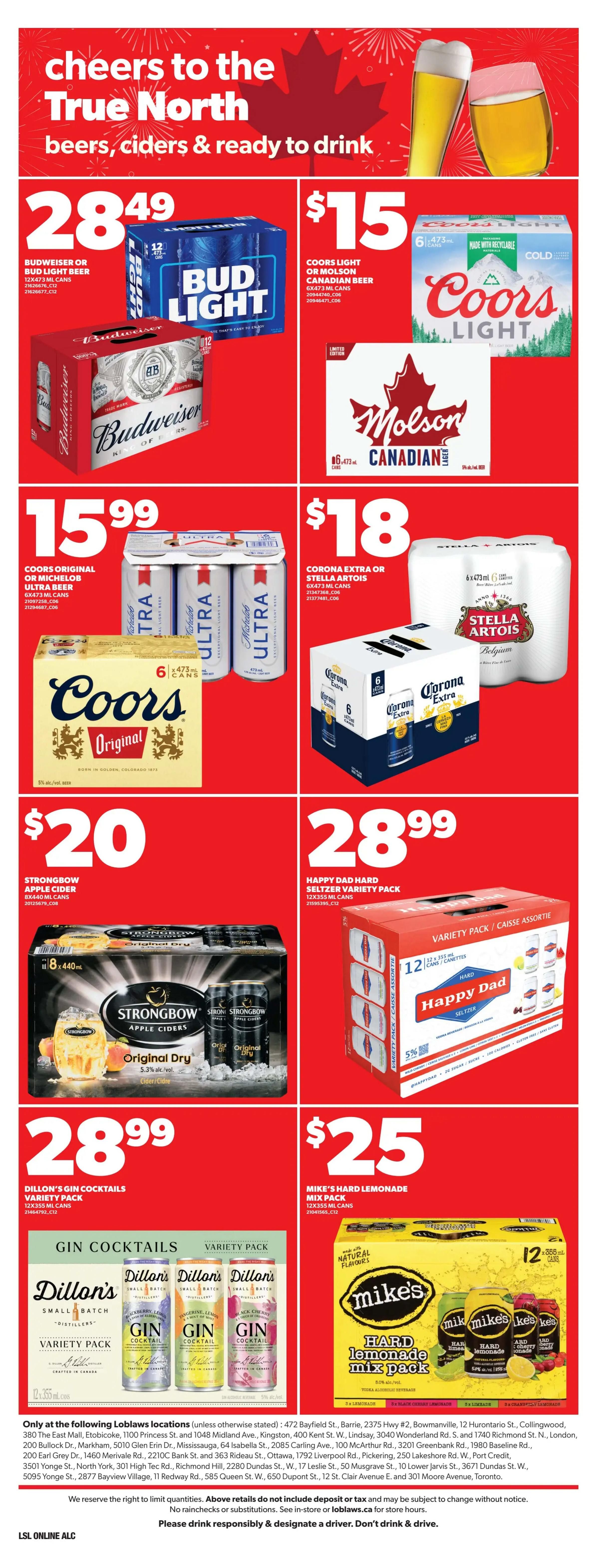 Loblaws (ON) Flyer June 25 to July 1