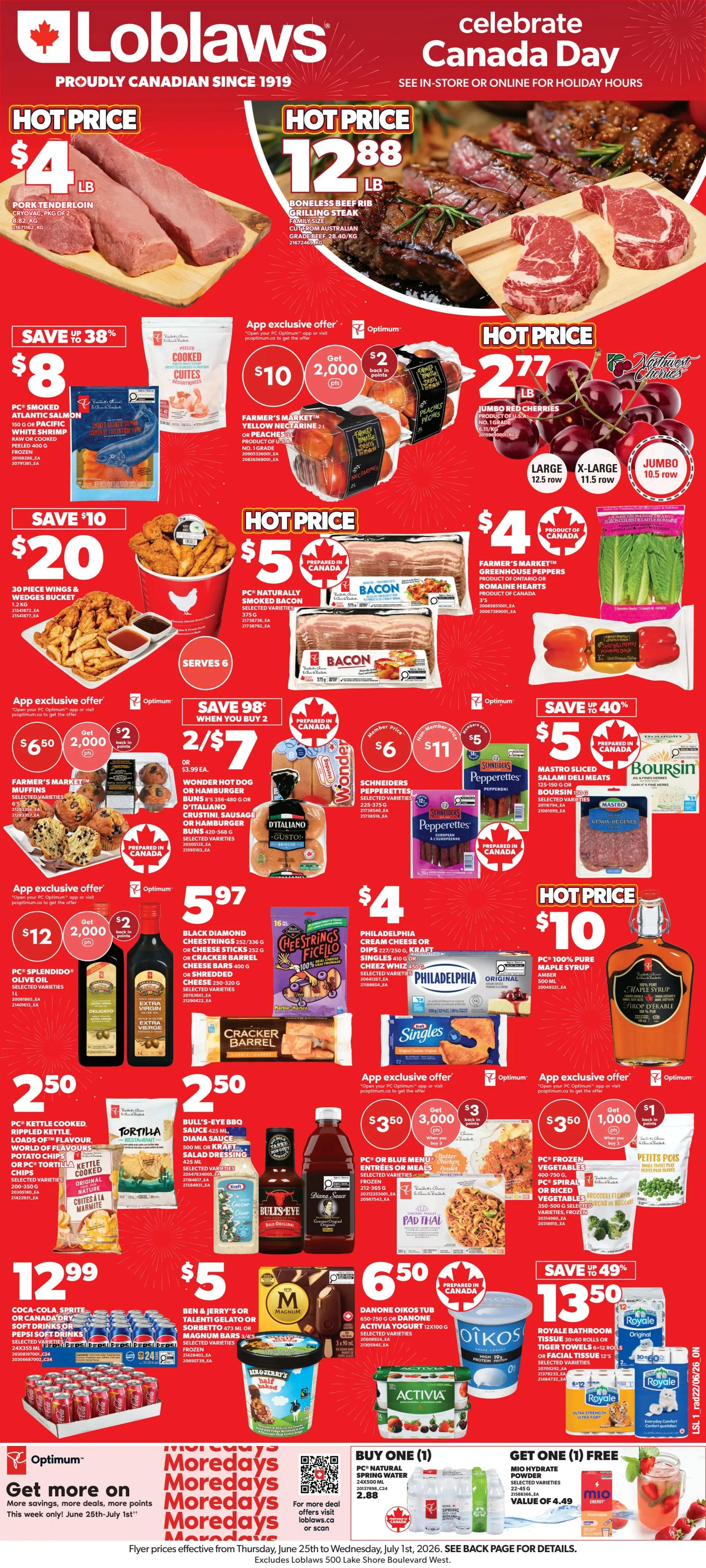 Loblaws (ON) Flyer June 25 to July 1