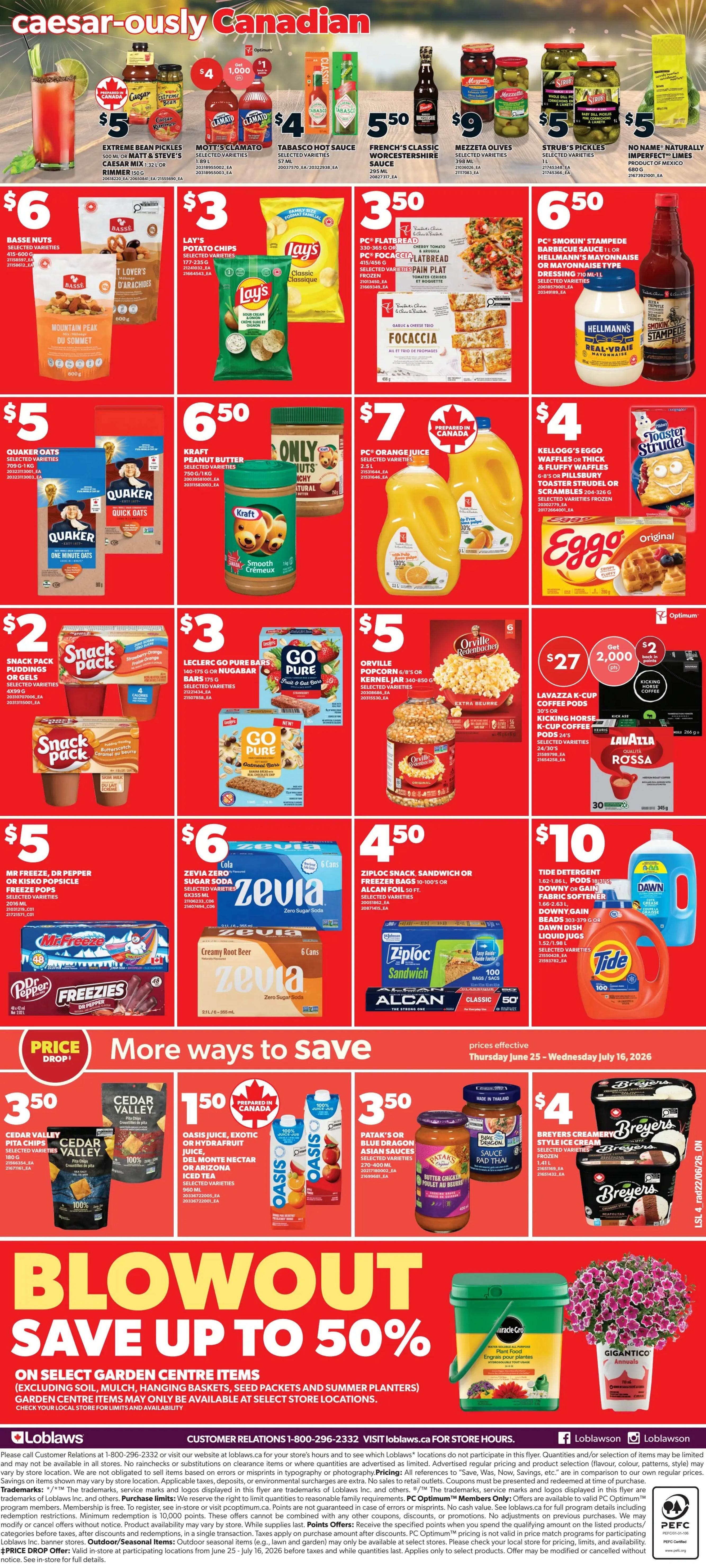 Loblaws (ON) Flyer June 25 to July 1