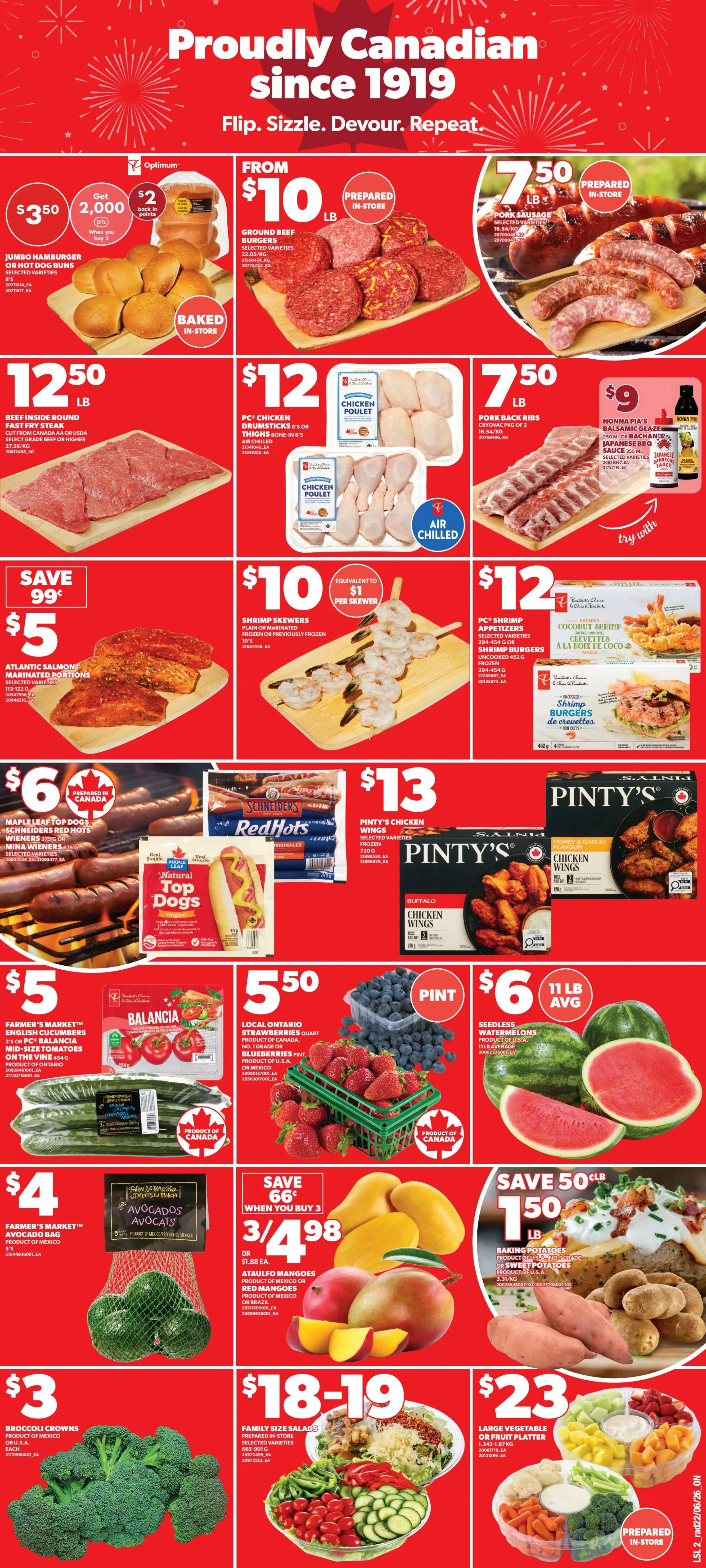 Loblaws (ON) Flyer June 25 to July 1