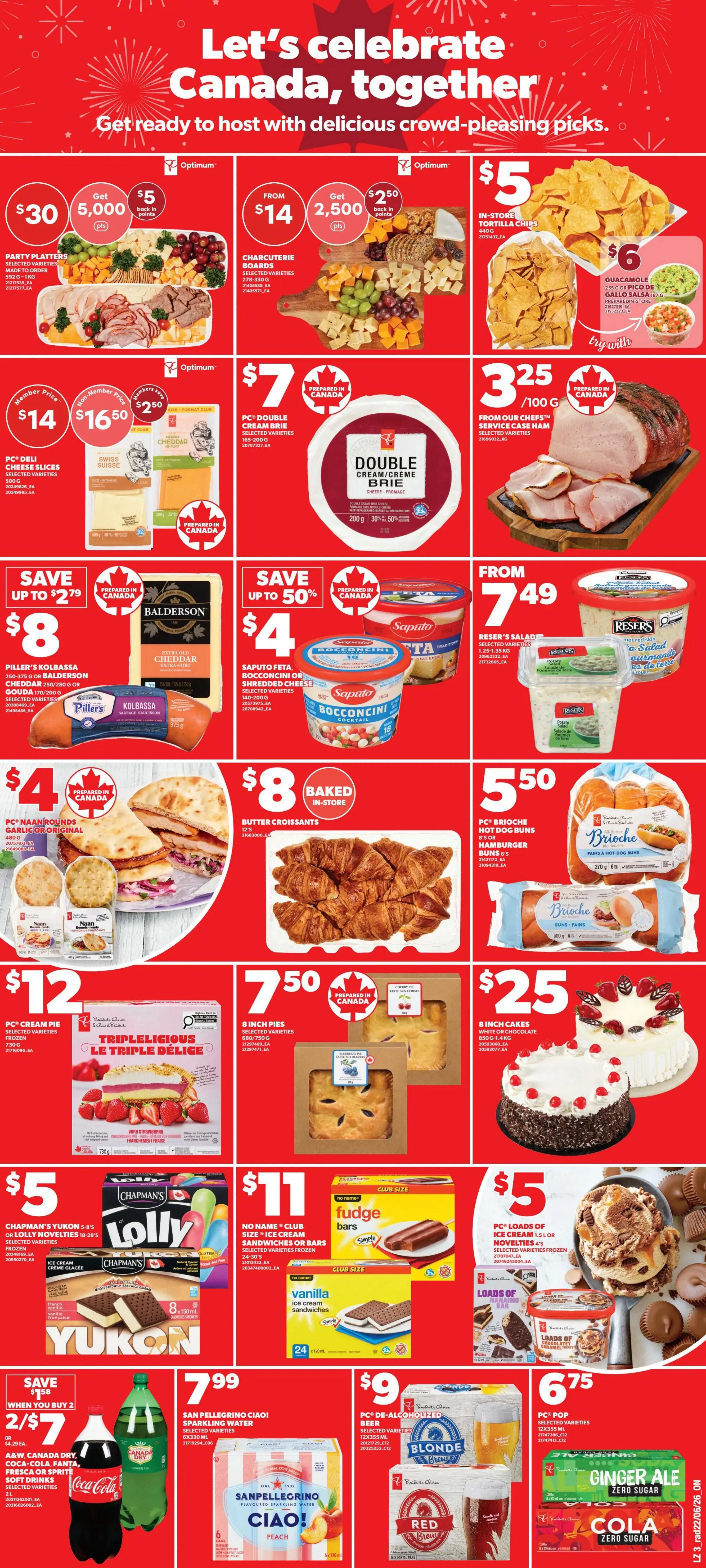 Loblaws (ON) Flyer June 25 to July 1