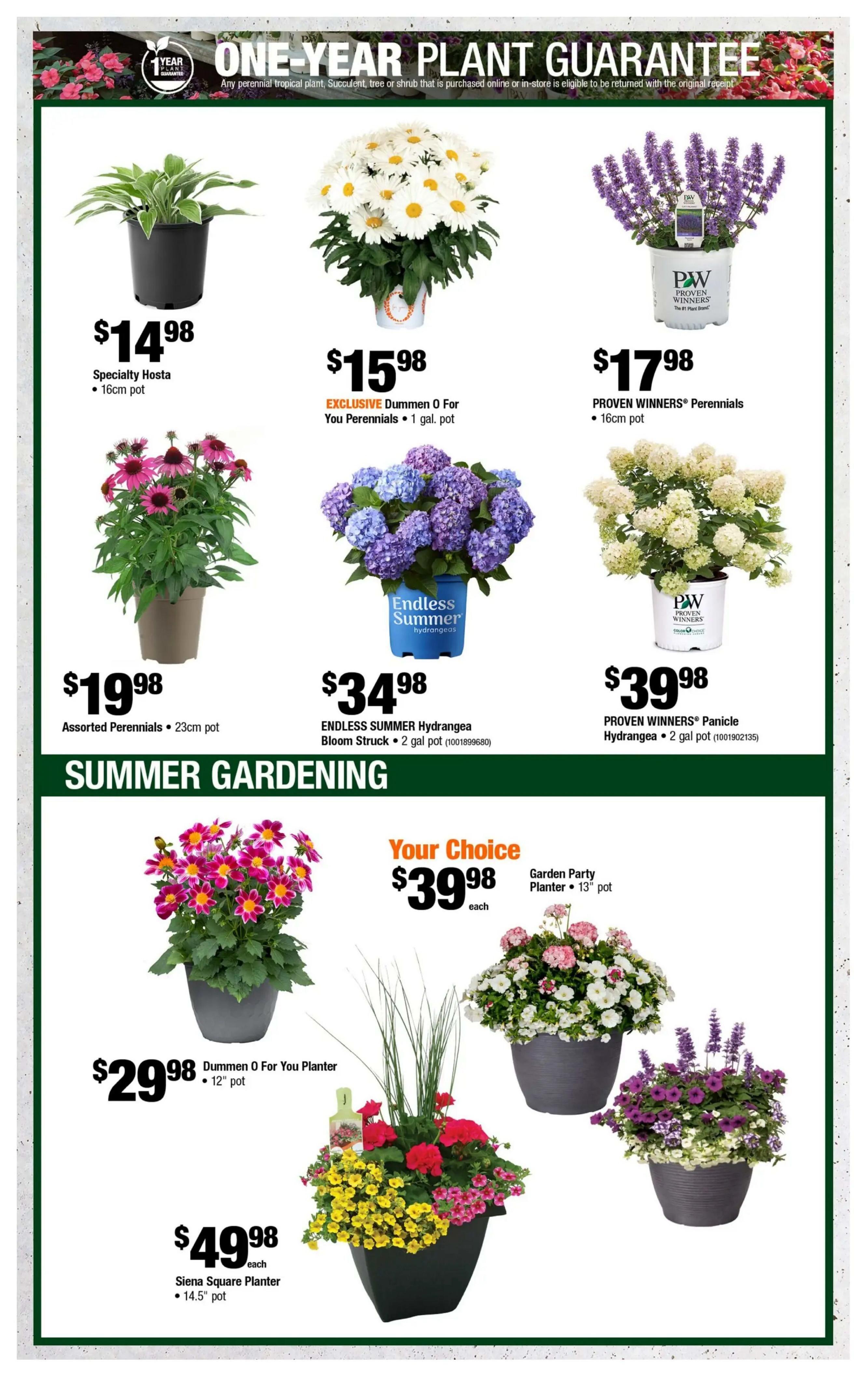 Home Depot (Atlantic) Flyer June 25 to July 8