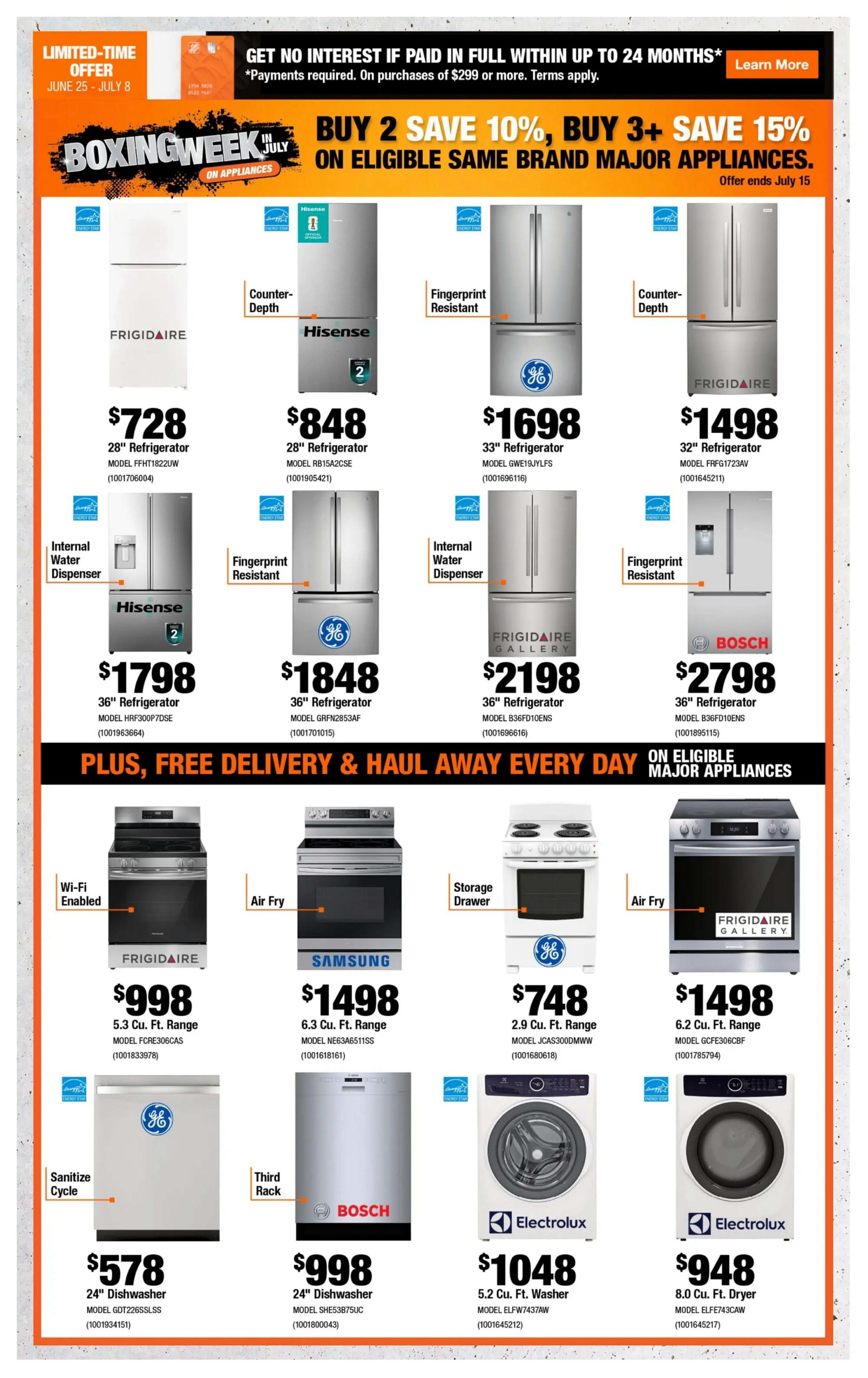 Home Depot (Atlantic) Flyer June 25 to July 8
