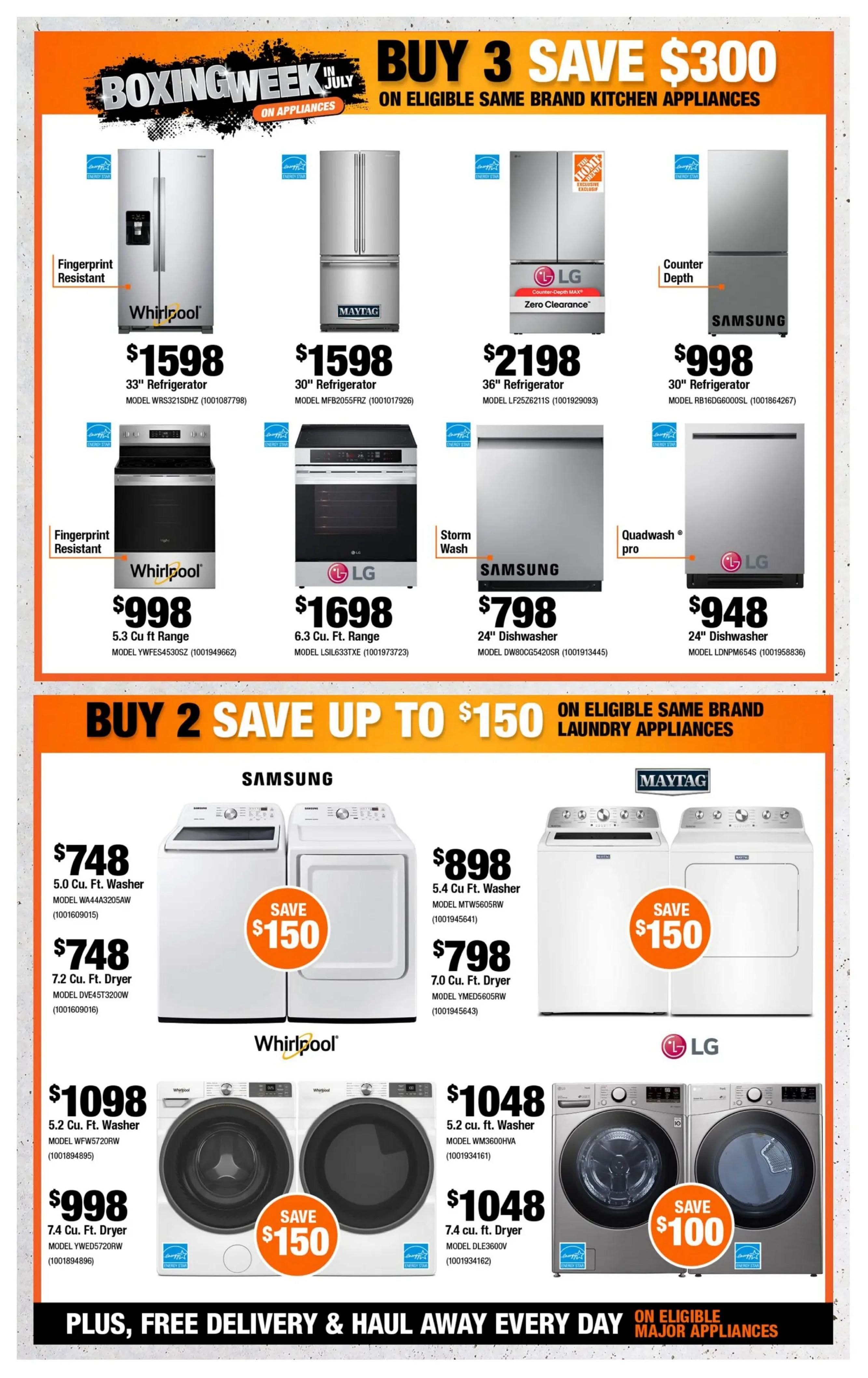 Home Depot (Atlantic) Flyer June 25 to July 8