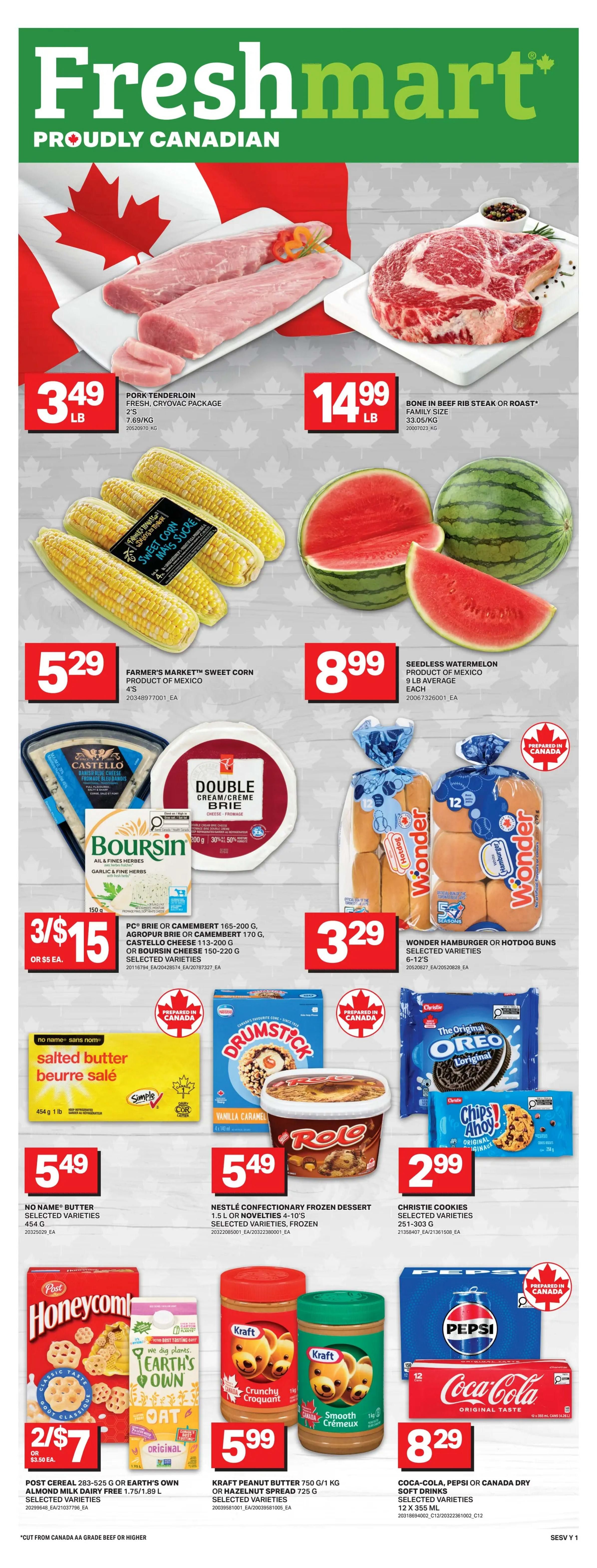 Freshmart (West) Flyer June 25 to July 1