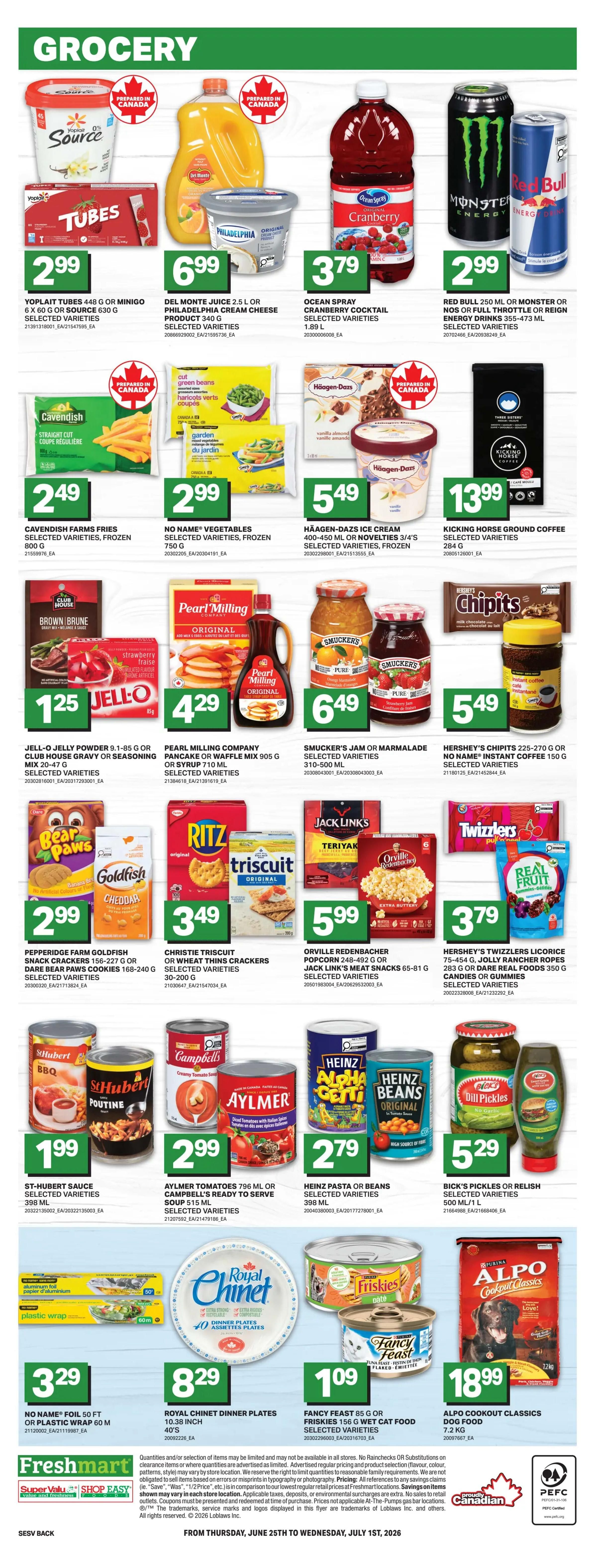 Freshmart (West) Flyer June 25 to July 1
