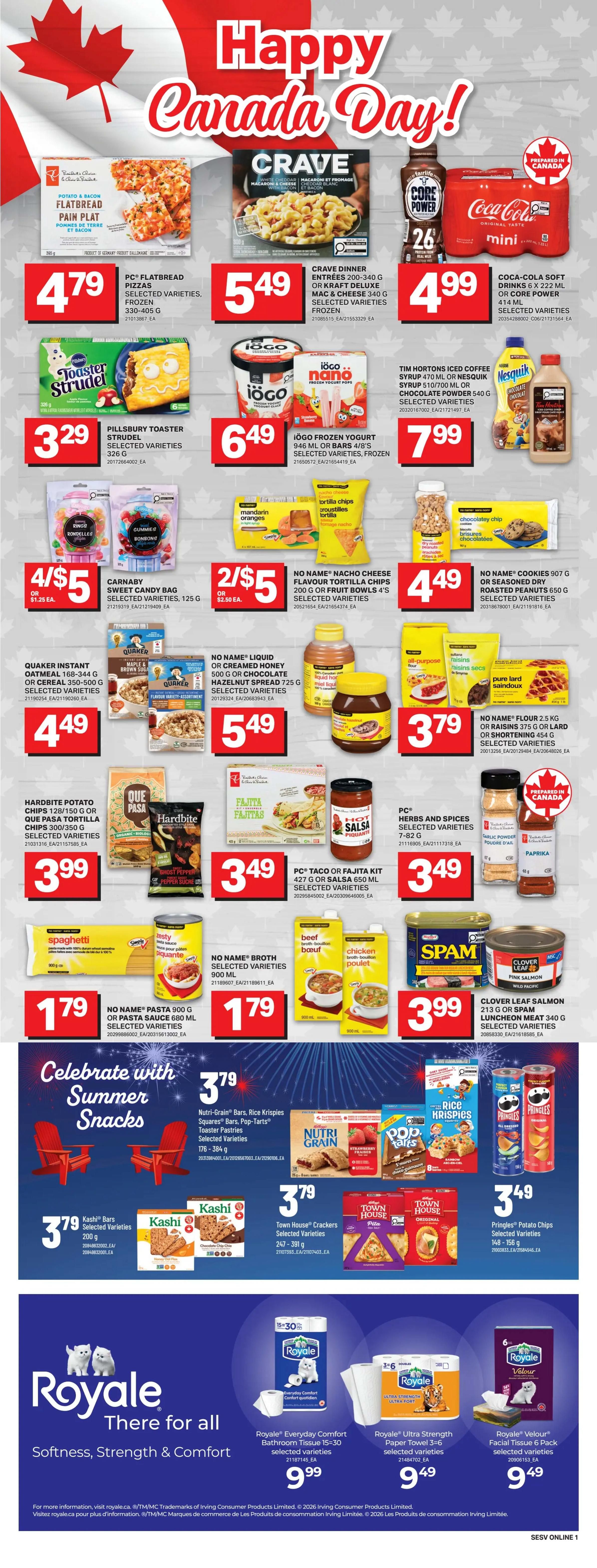 Freshmart (West) Flyer June 25 to July 1