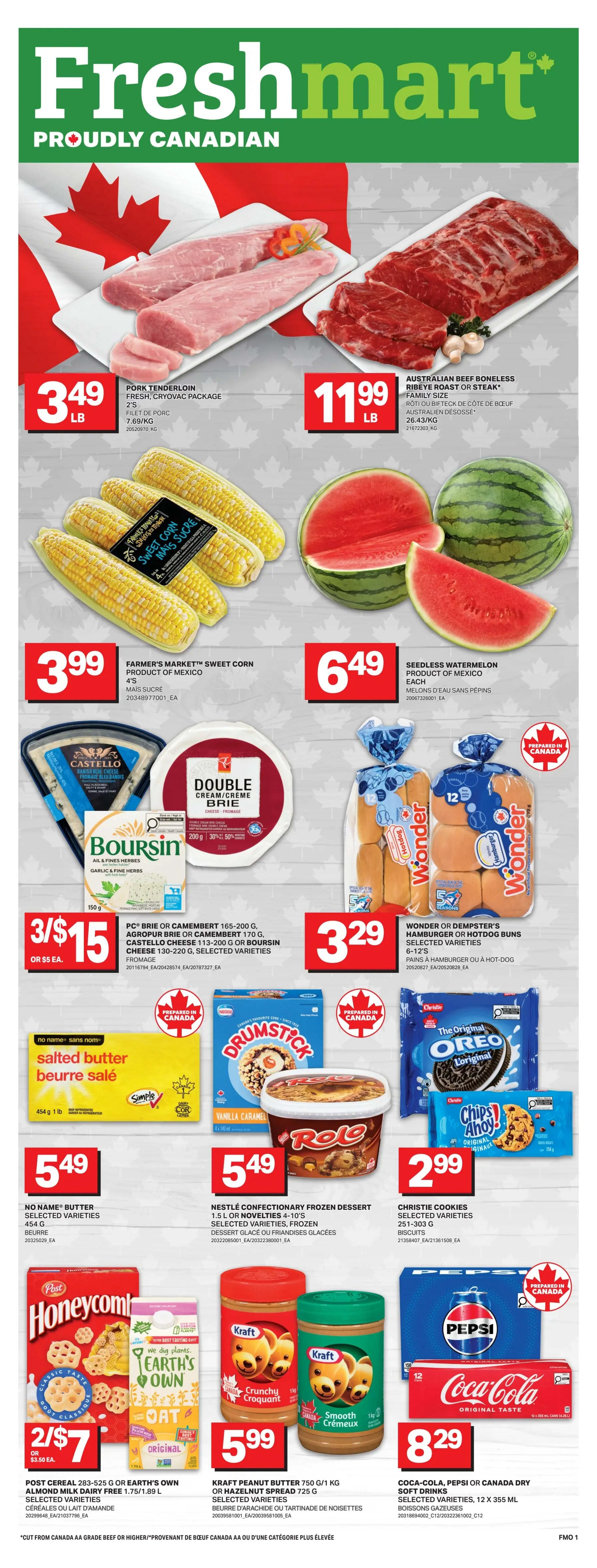 Freshmart (ON) Flyer June 25 to July 1