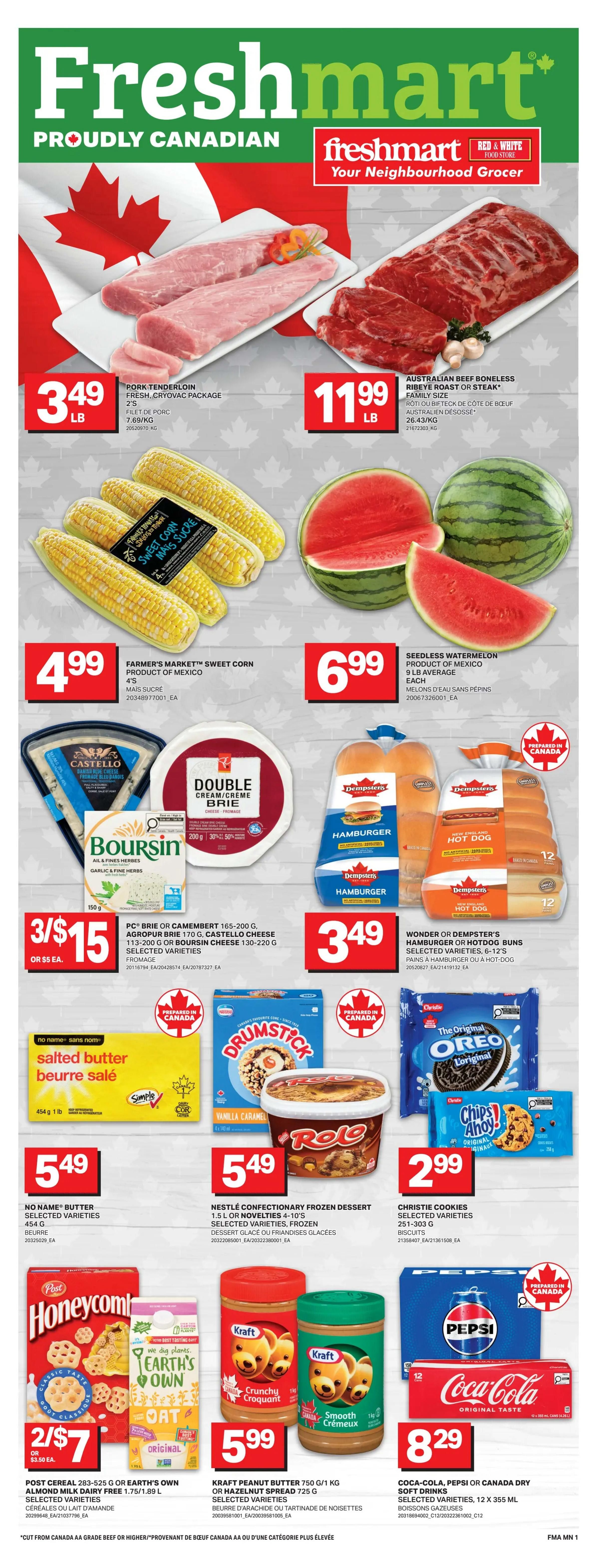 Freshmart (Atlantic) Flyer June 25 to July 1