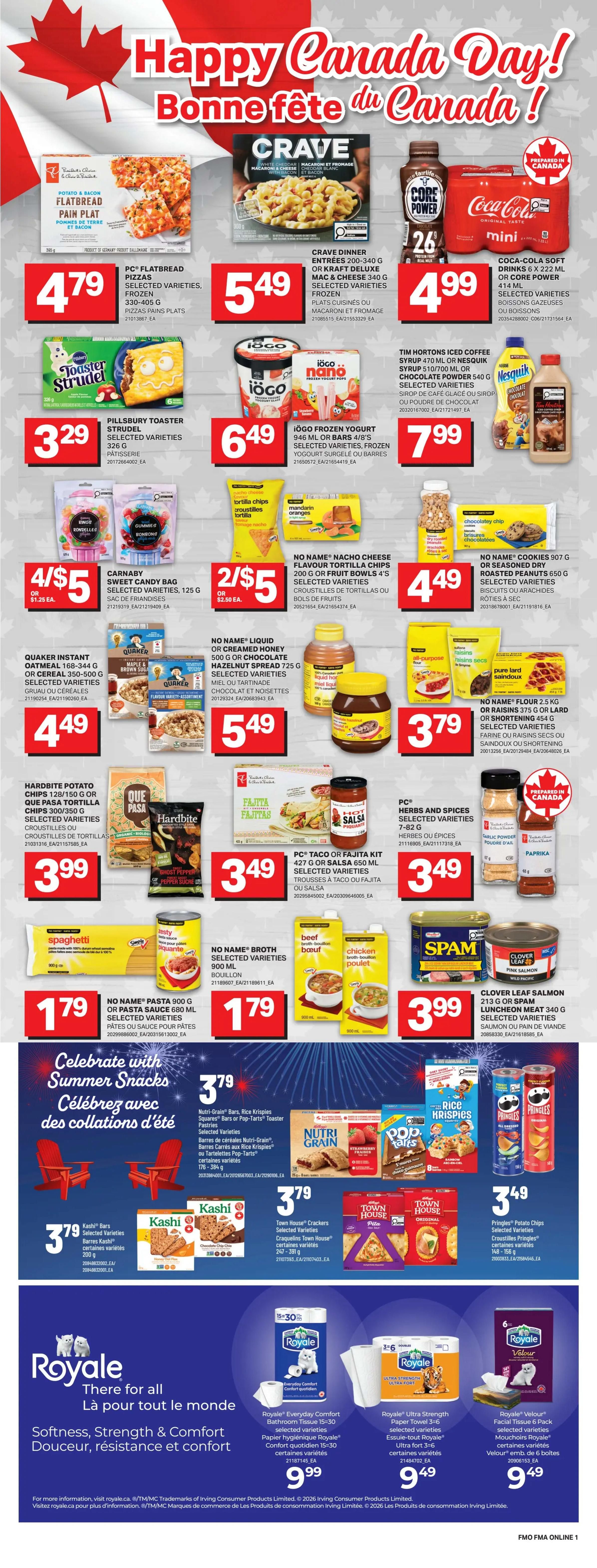 Freshmart (Atlantic) Flyer June 25 to July 1