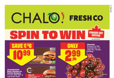 Chalo! FreshCo (West) Flyer June 25 to July 1