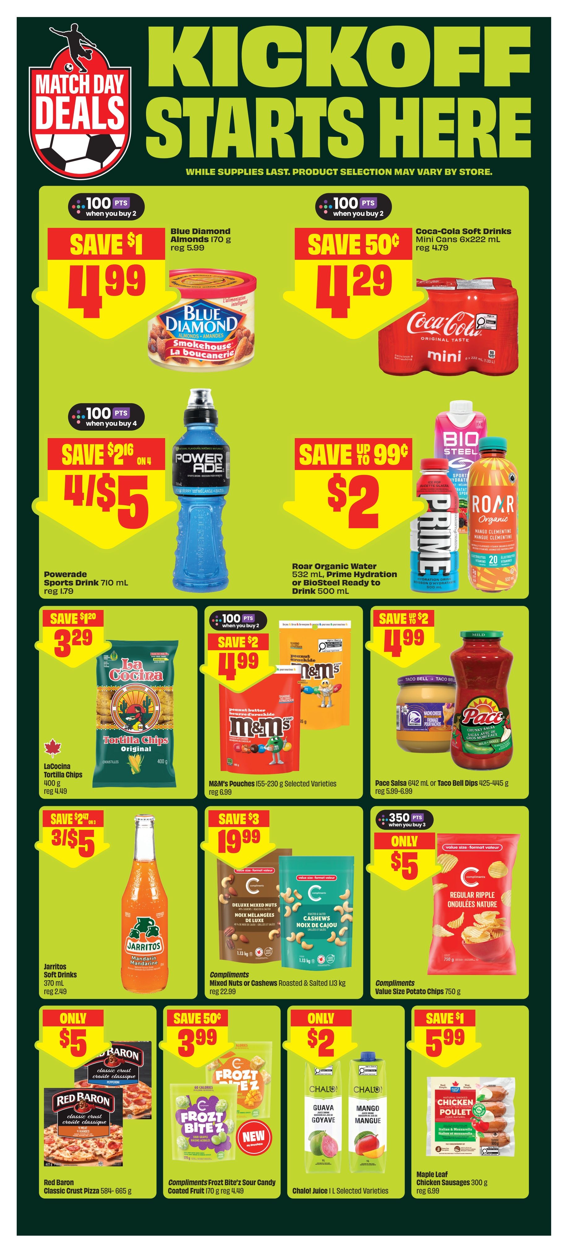 Chalo! FreshCo (West) Flyer June 25 to July 1