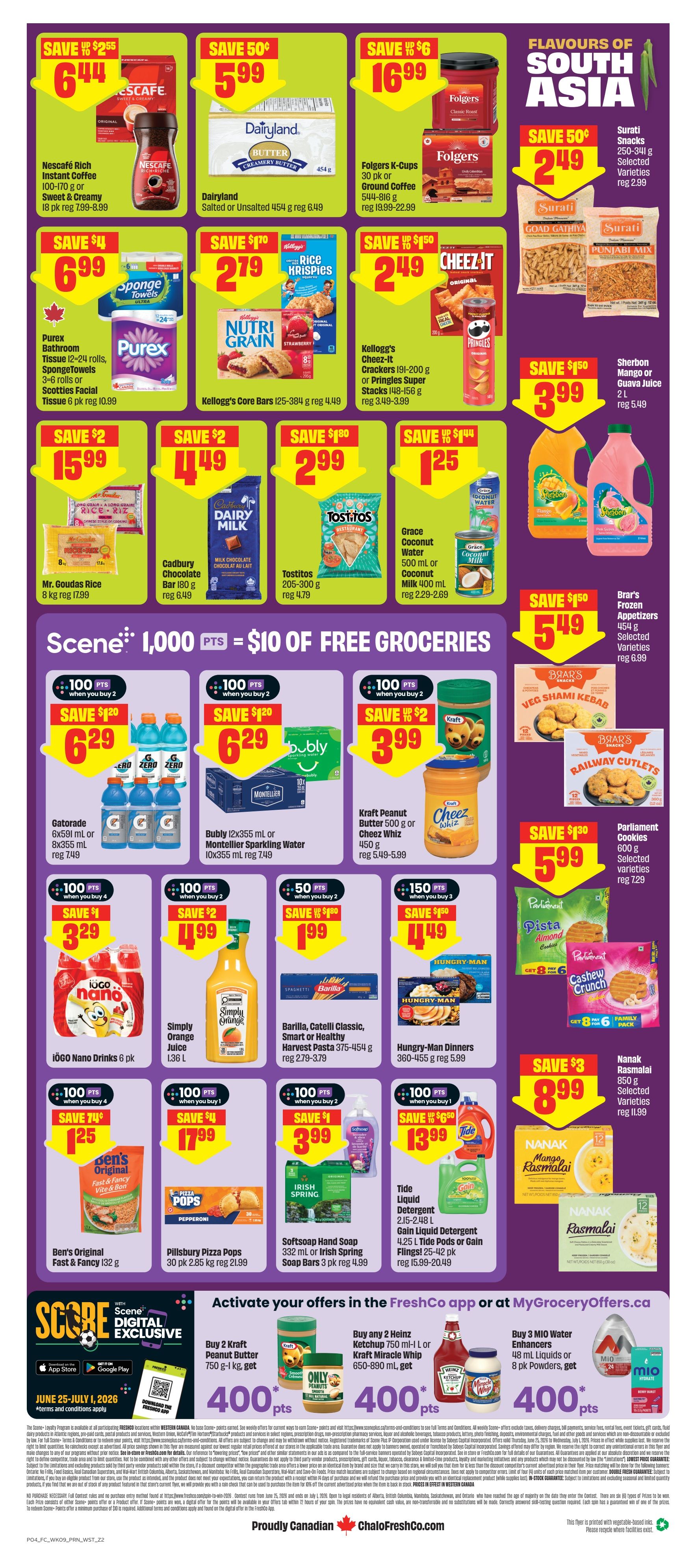 Chalo! FreshCo (West) Flyer June 25 to July 1