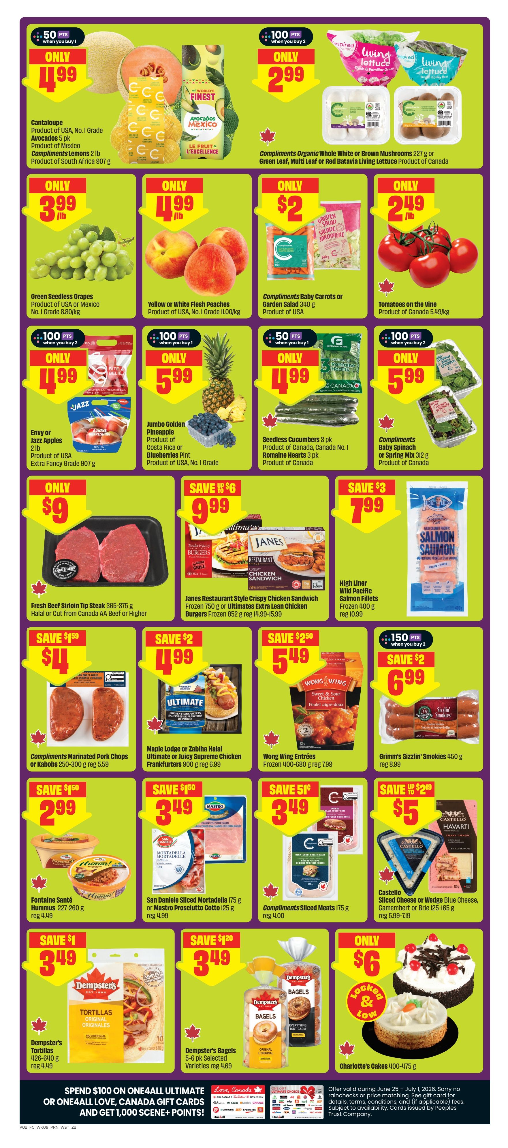 Chalo! FreshCo (West) Flyer June 25 to July 1