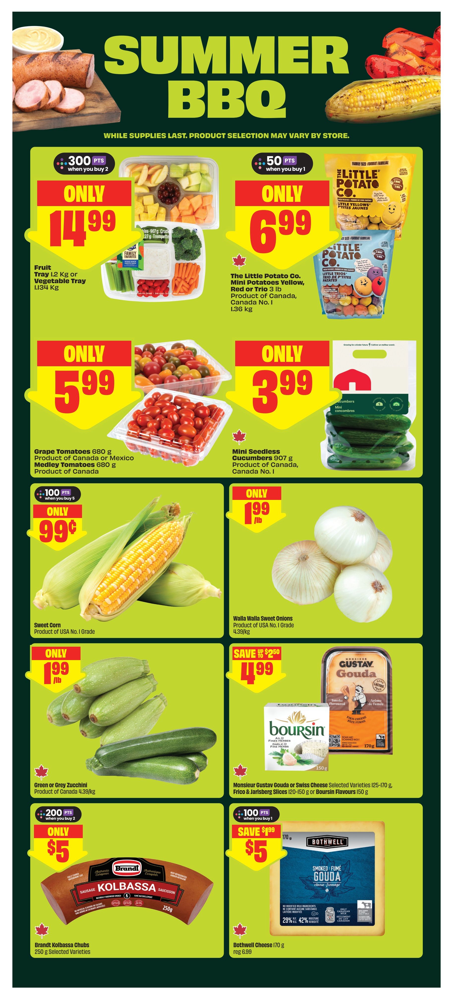 Chalo! FreshCo (West) Flyer June 25 to July 1