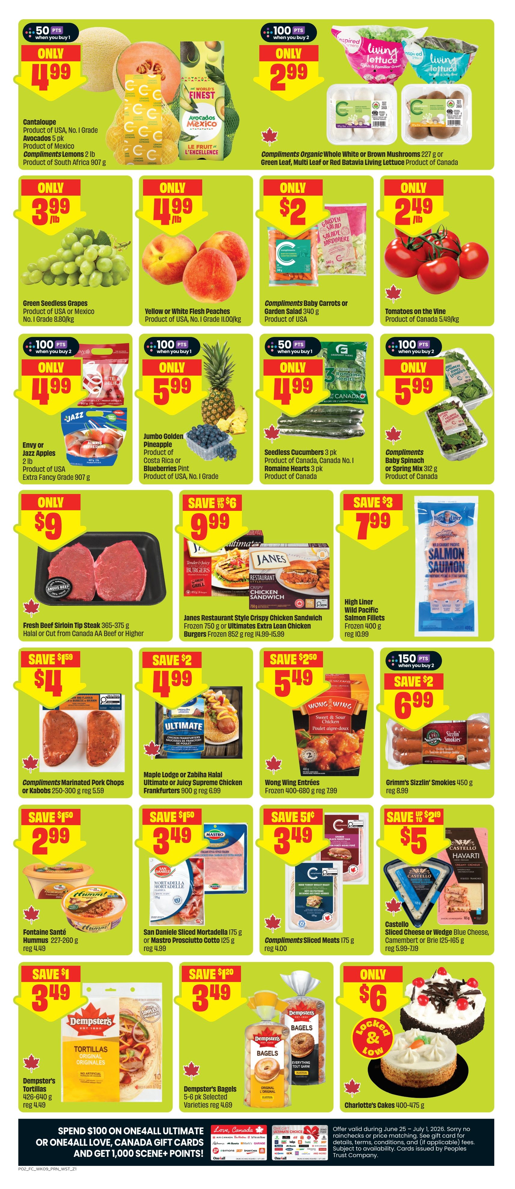 FreshCo (West) Flyer June 25 to July 1