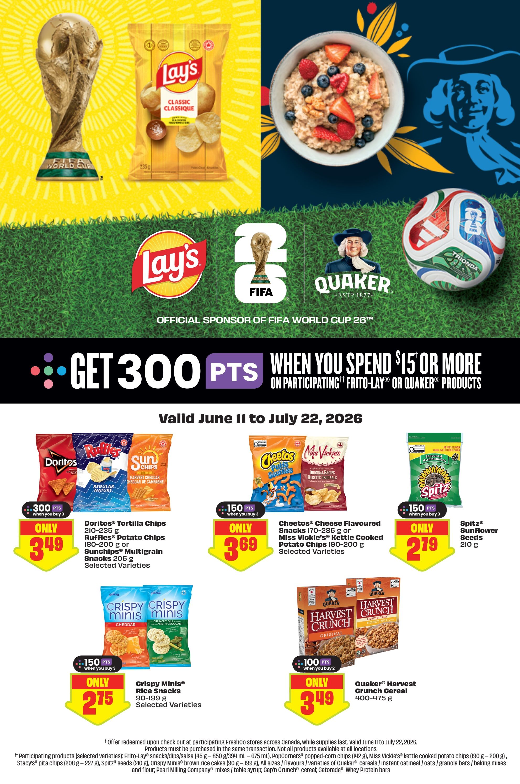FreshCo (West) Flyer June 25 to July 1