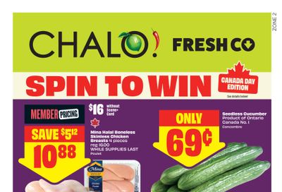 Chalo! FreshCo (ON) Flyer June 25 to July 1