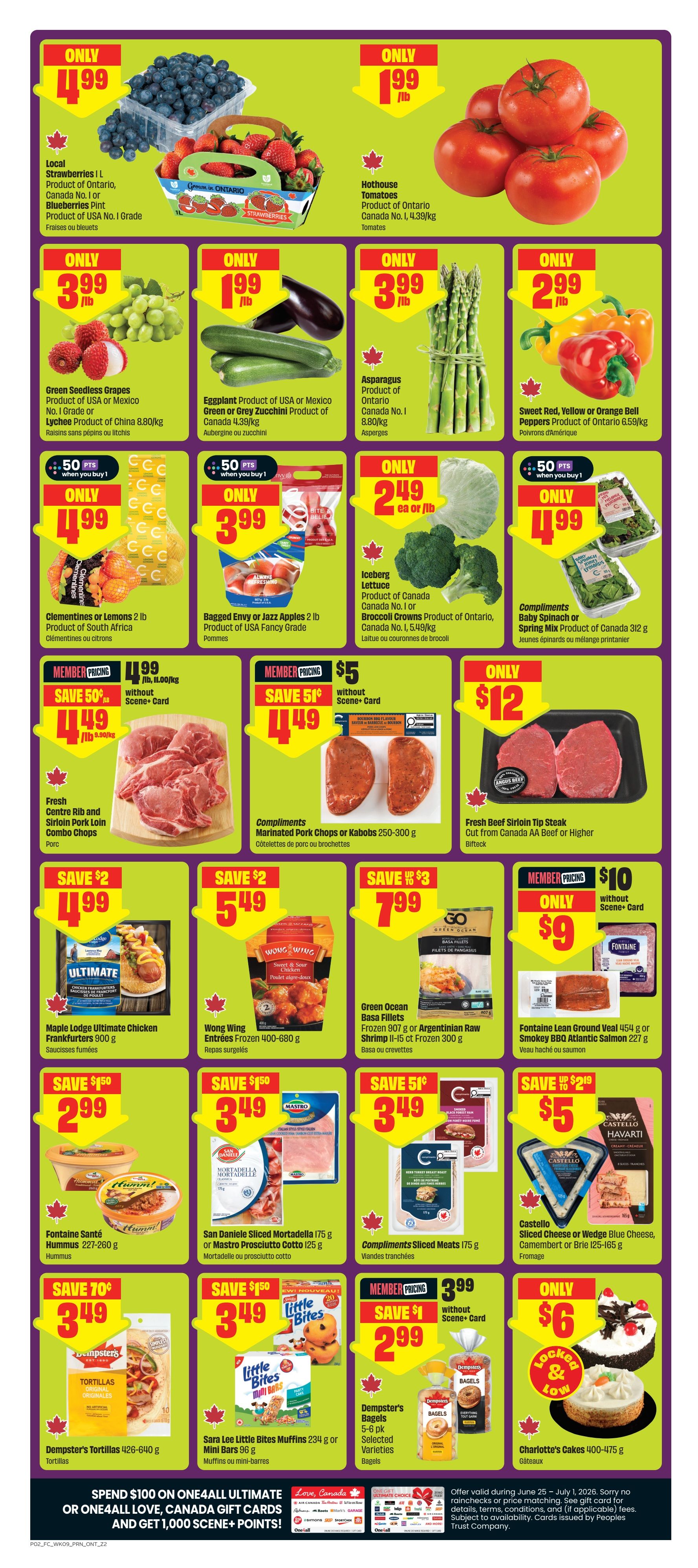 Chalo! FreshCo (ON) Flyer June 25 to July 1