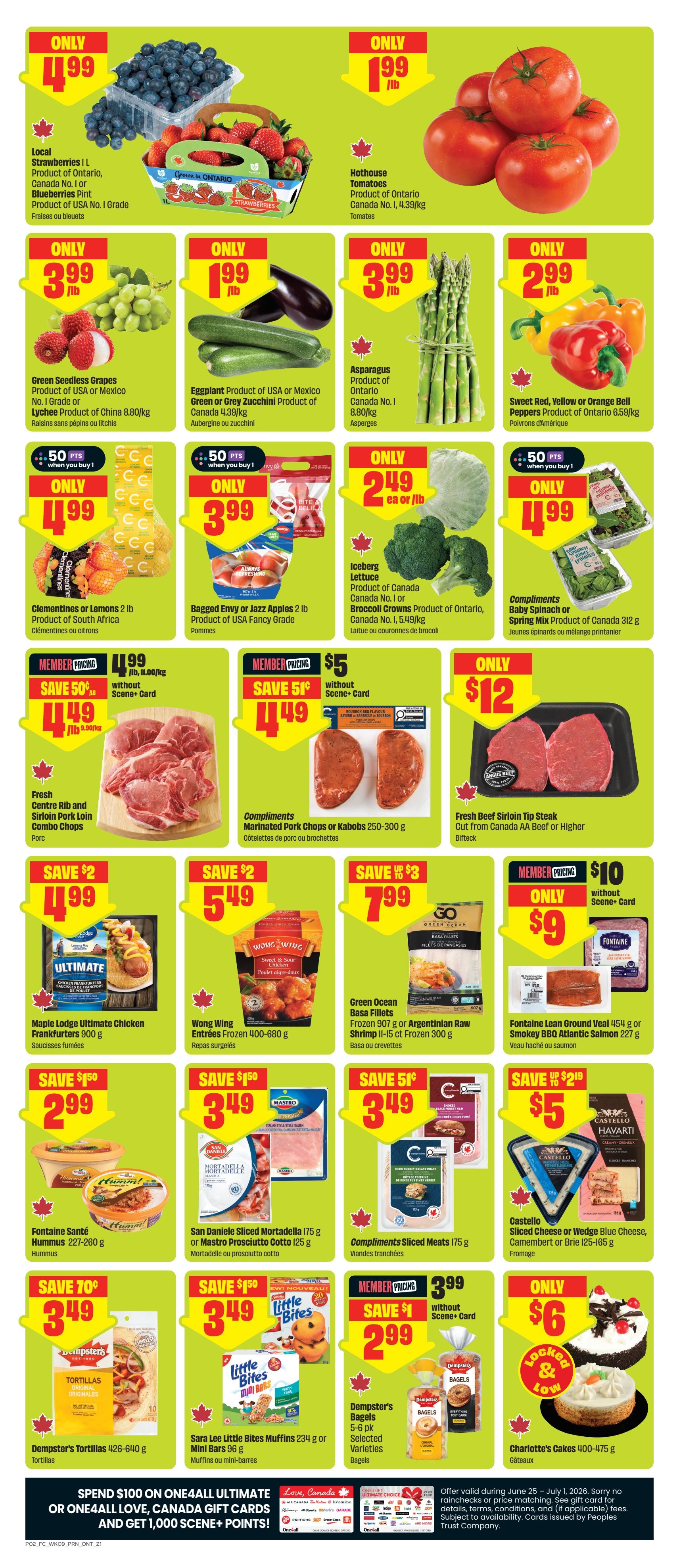 FreshCo (ON) Flyer June 25 to July 1