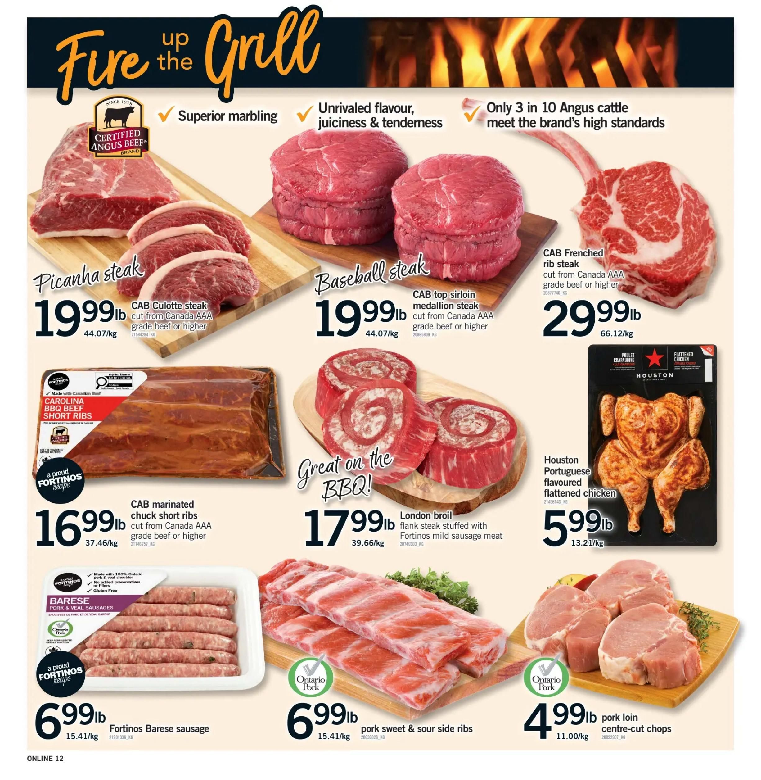 Fortinos Flyer June 25 to 30