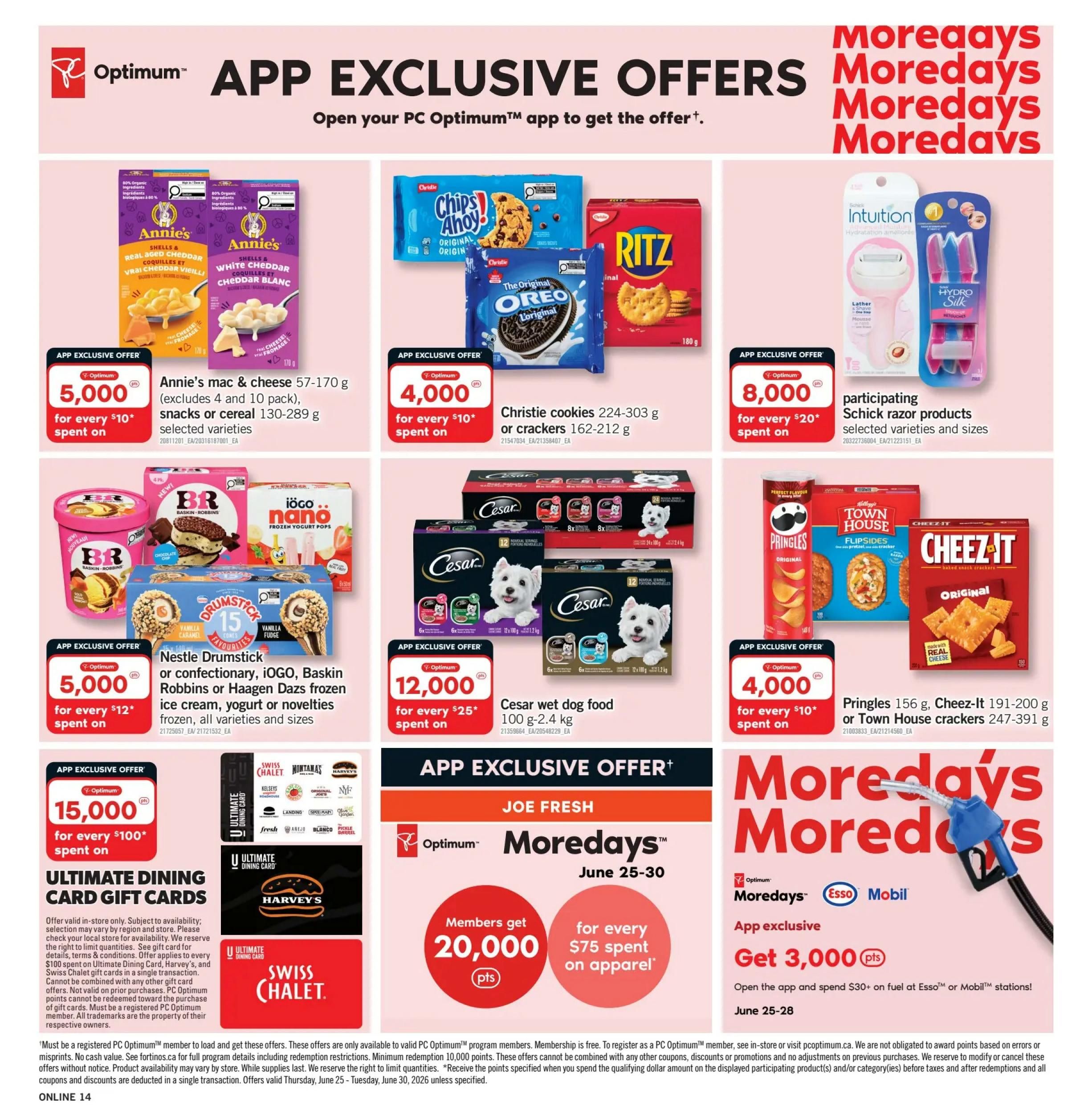 Fortinos Flyer June 25 to 30