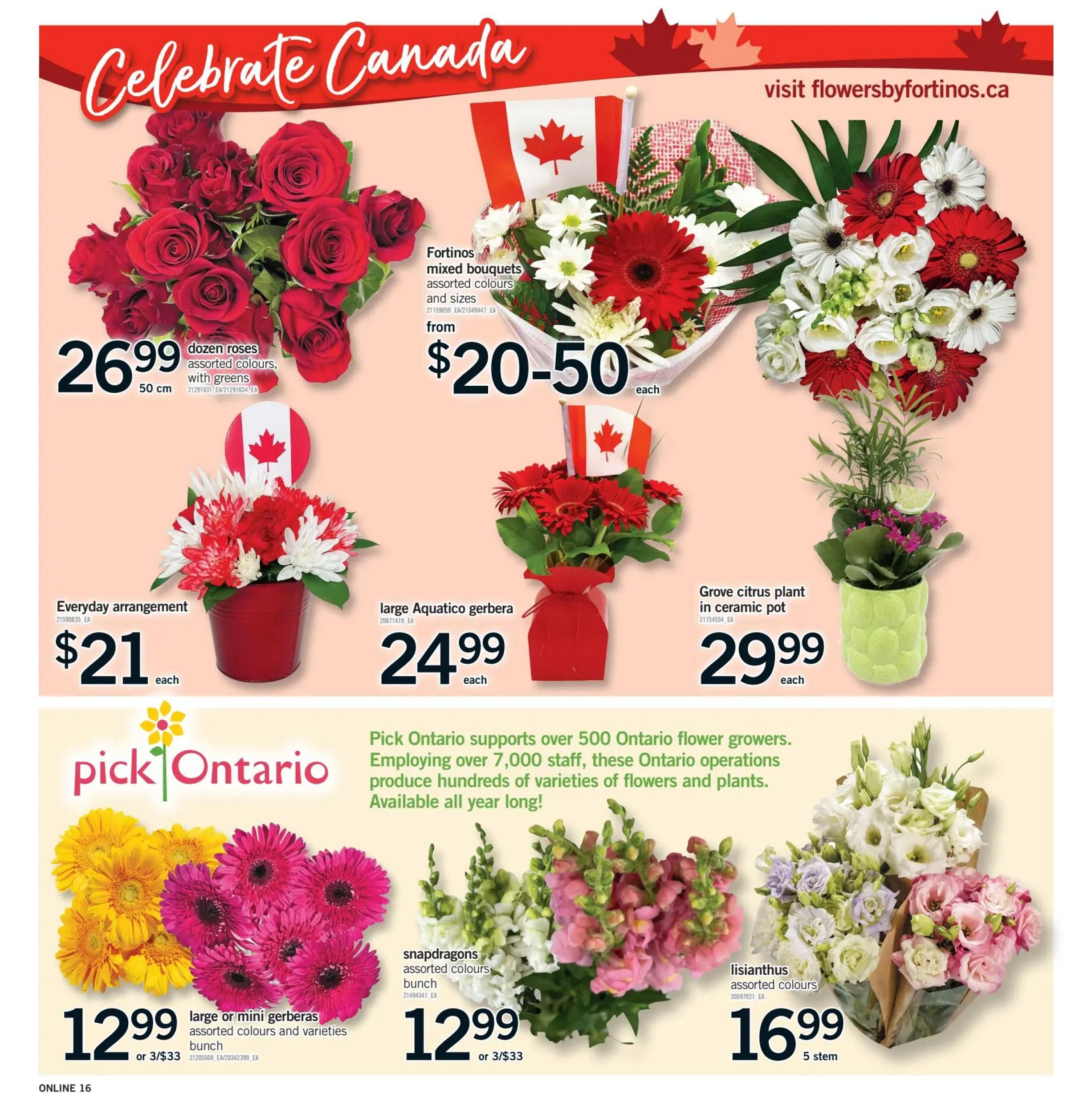 Fortinos Flyer June 25 to 30