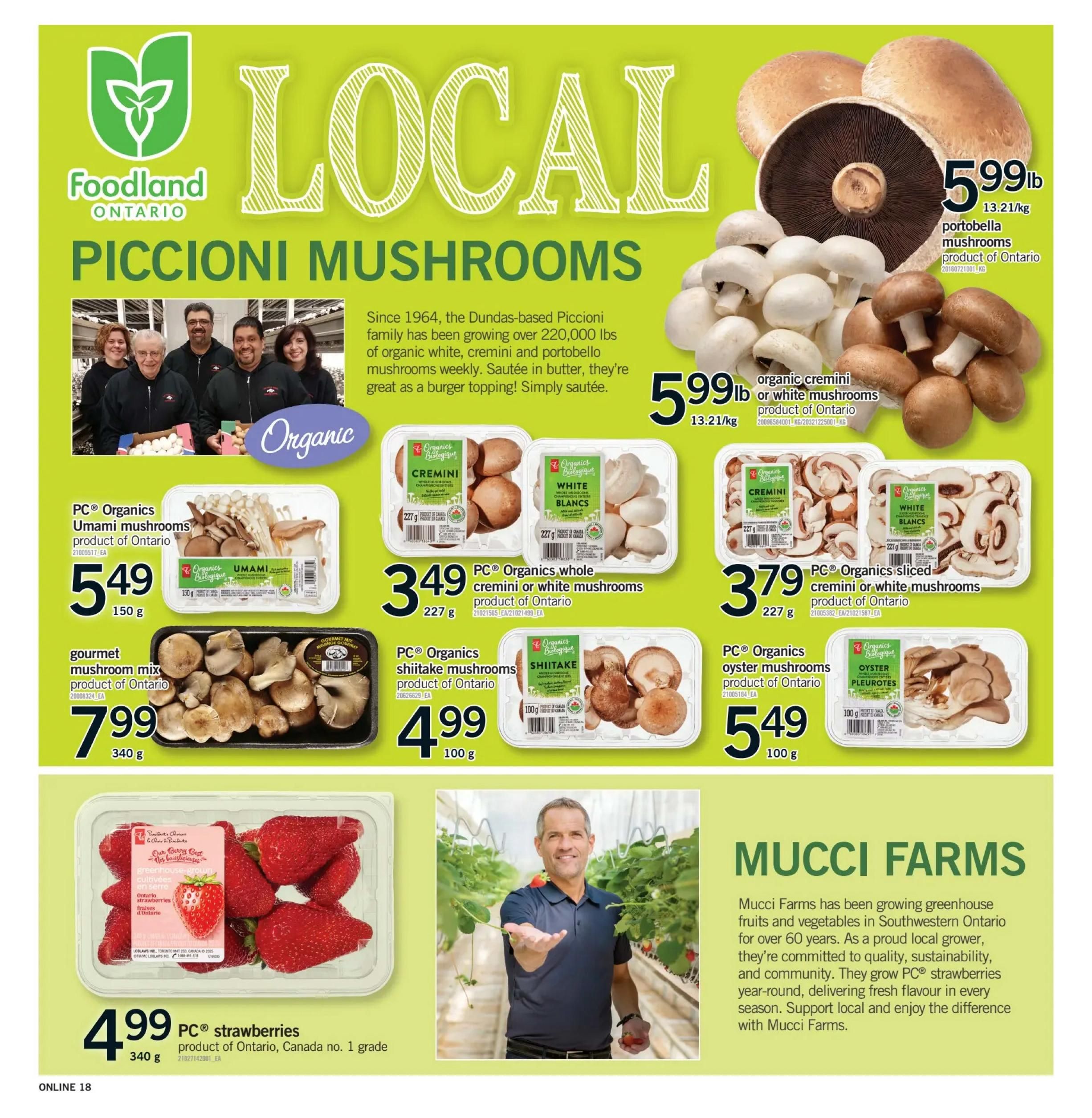 Fortinos Flyer June 25 to 30