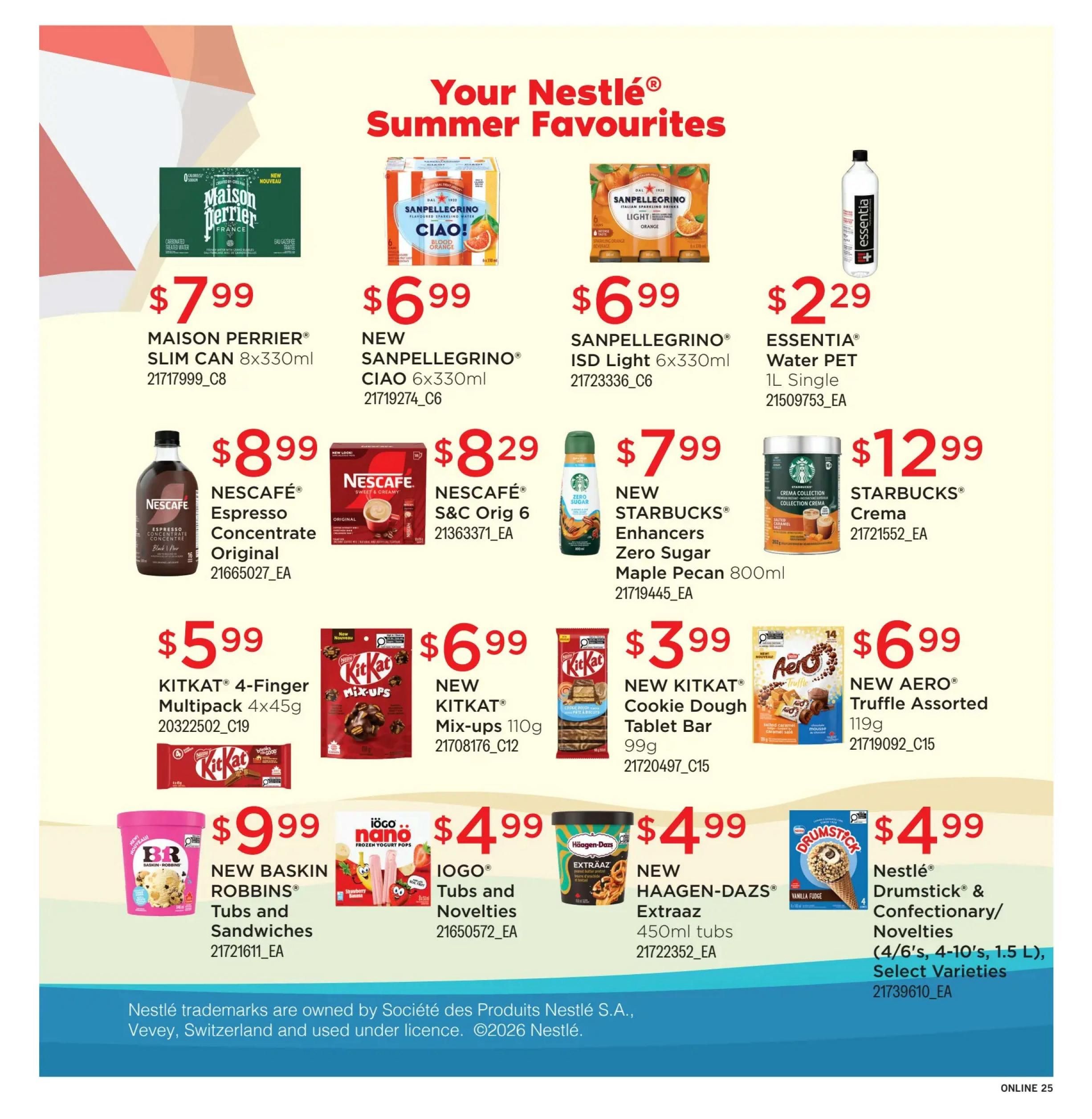 Fortinos Flyer June 25 to 30