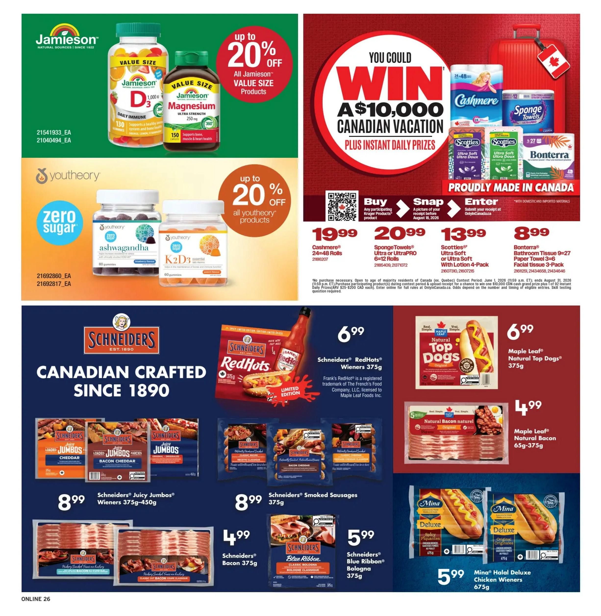 Fortinos Flyer June 25 to 30