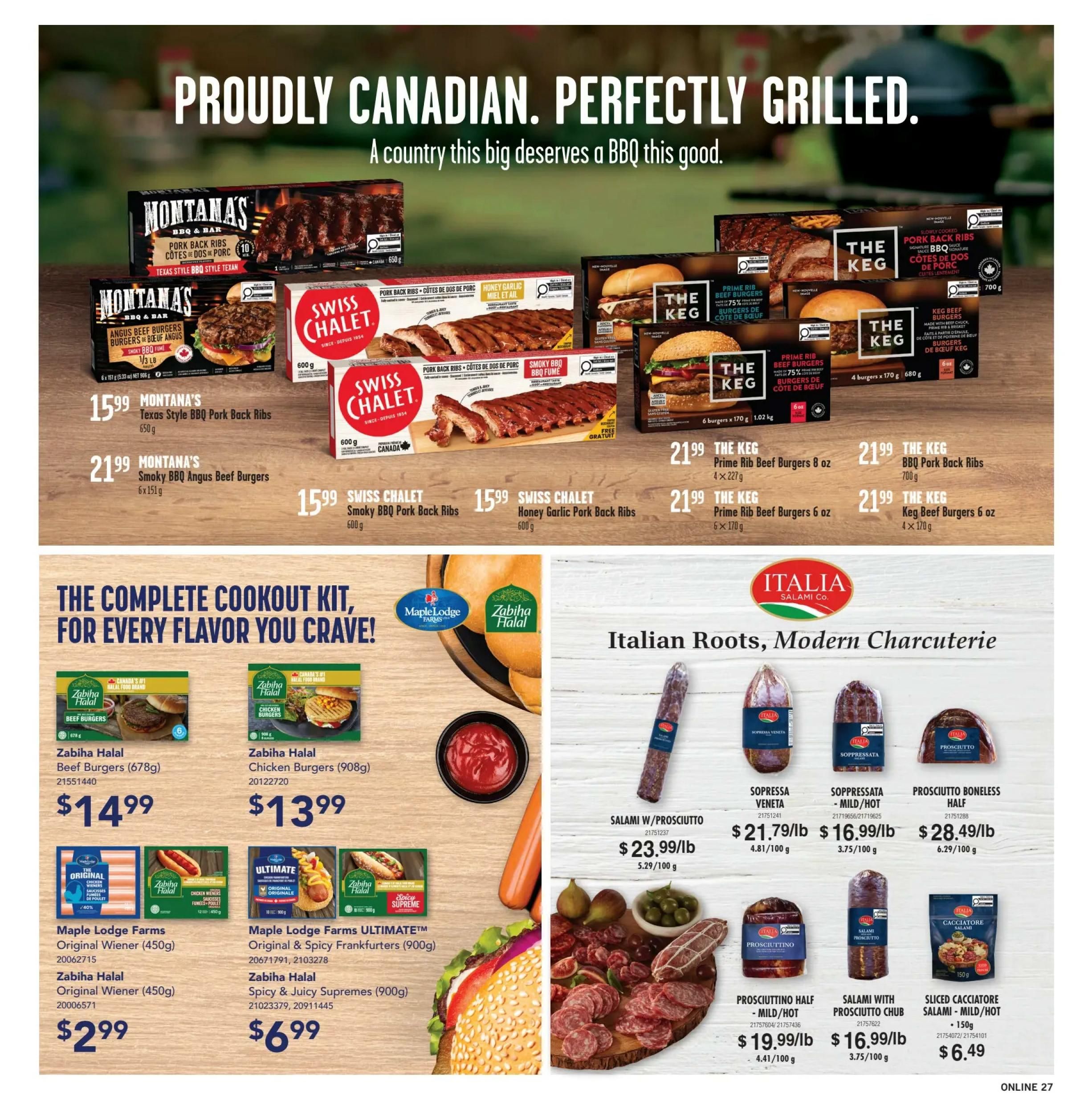 Fortinos Flyer June 25 to 30