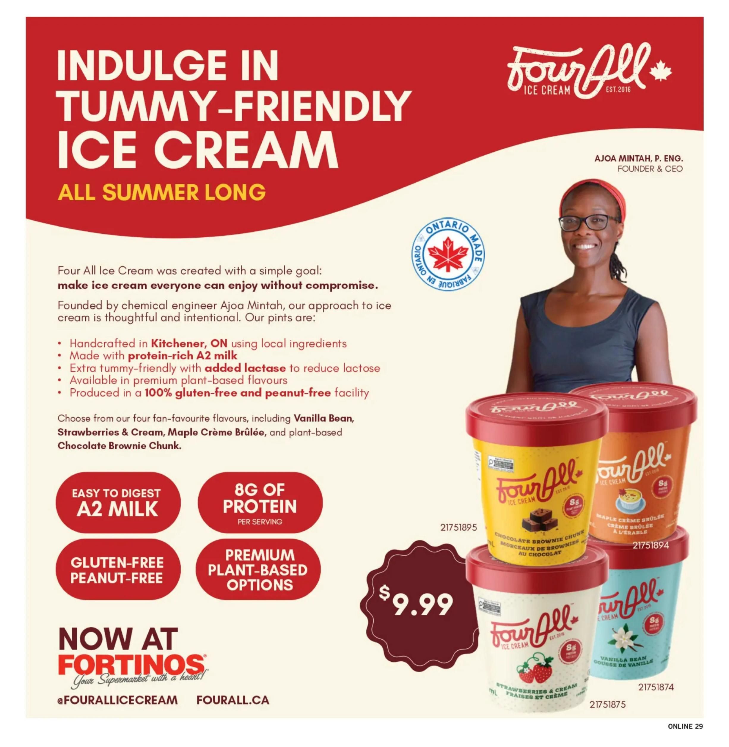Fortinos Flyer June 25 to 30